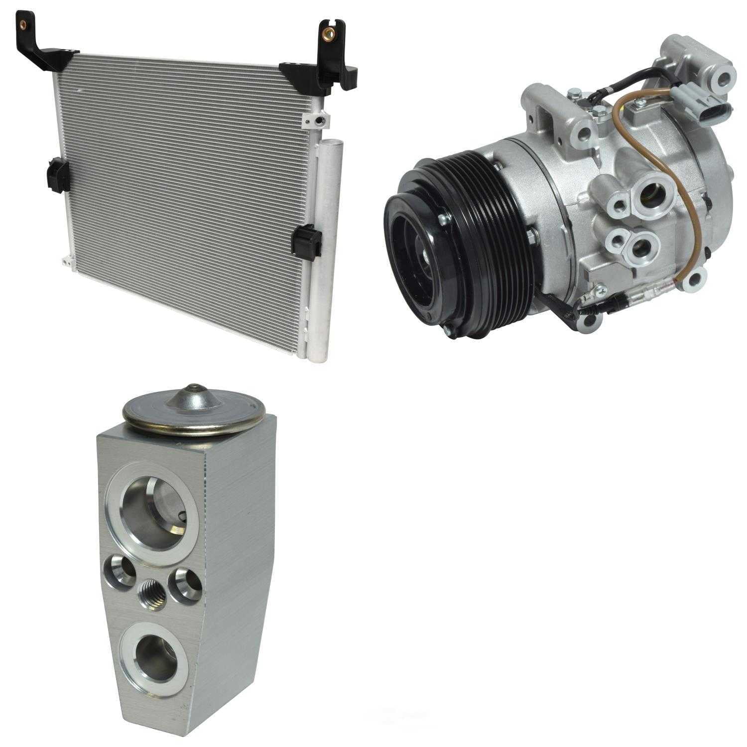 UAC CK 1198B Short Compressor Replacement Kit