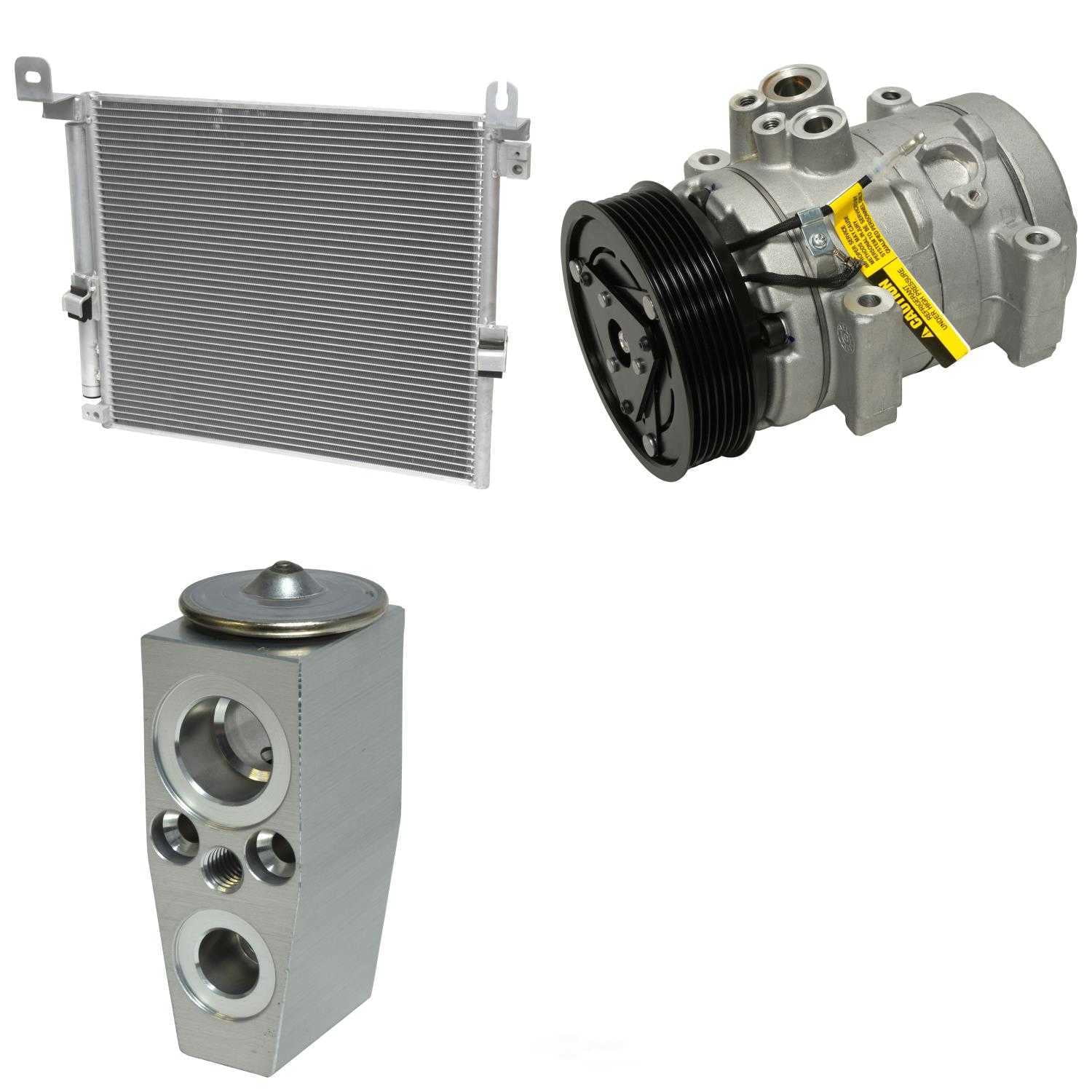 UAC CK 4959D Short Compressor Replacement Kit