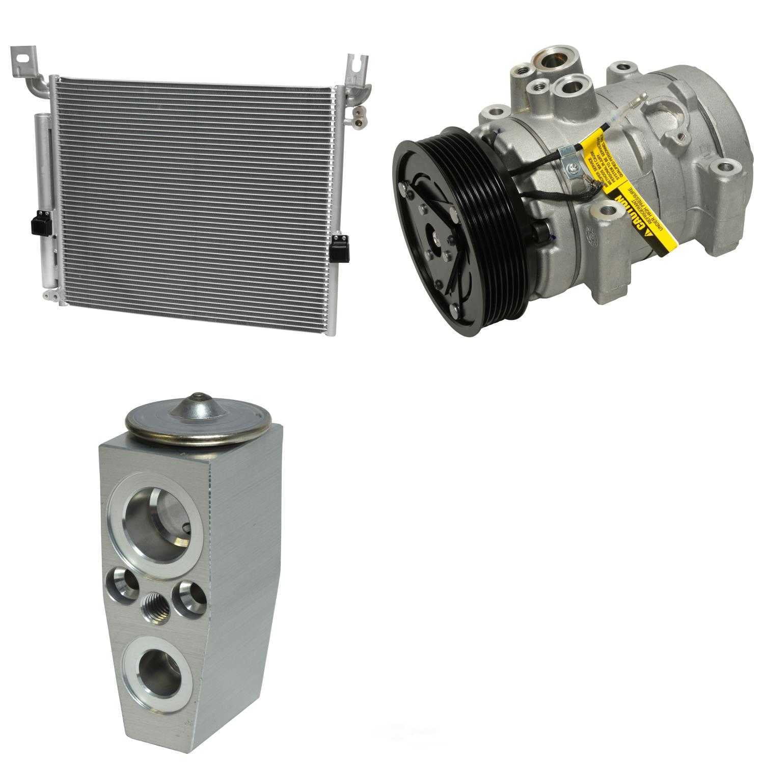 UAC CK 4959B Short Compressor Replacement Kit