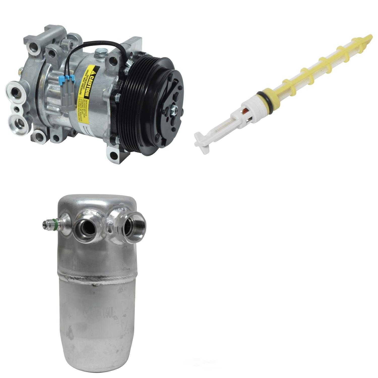 UAC CK 4190 Short Compressor Replacement Kit