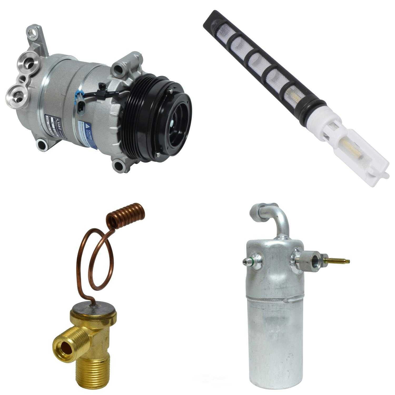 UAC CK 4791 Short Compressor Replacement Kit
