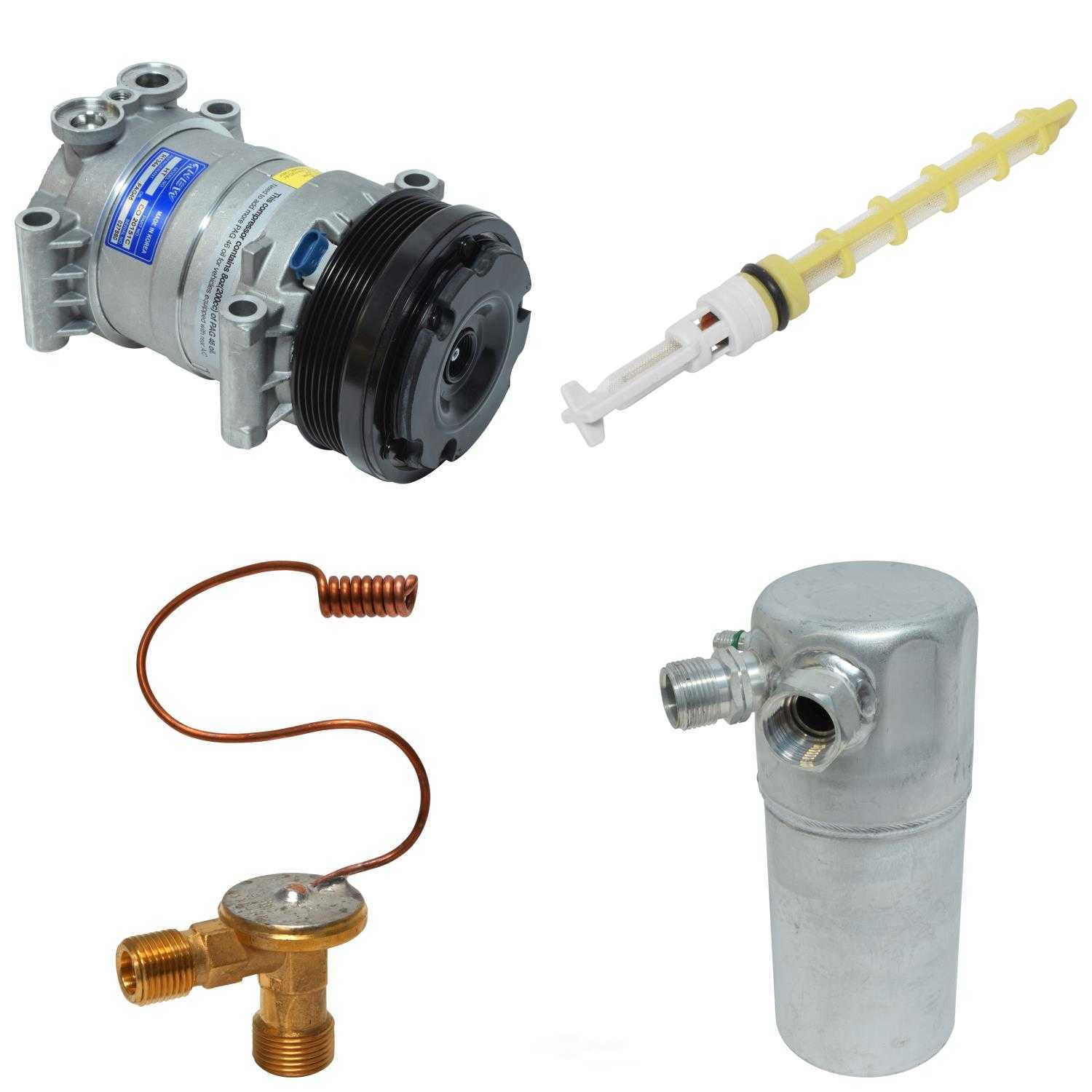 UAC CK 3257 Short Compressor Replacement Kit