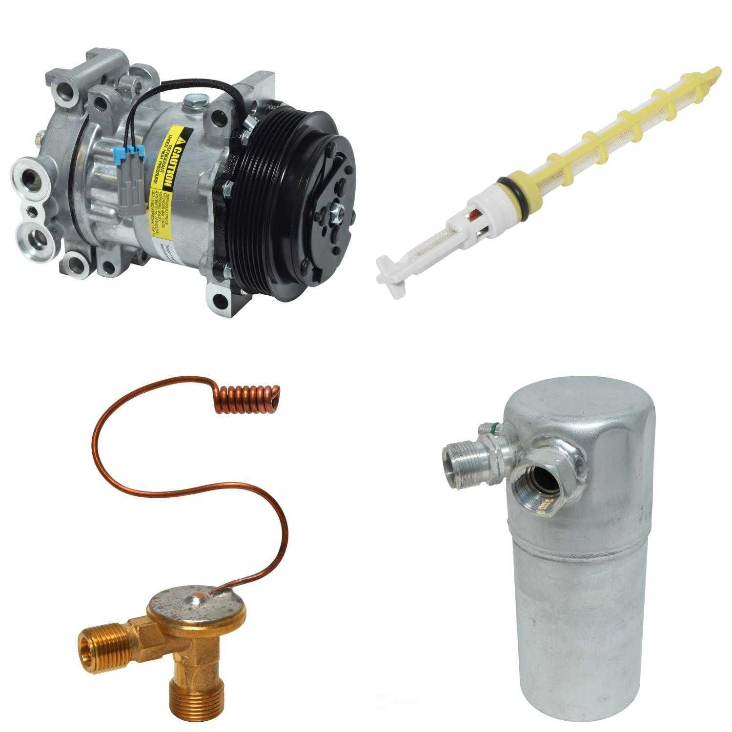 UAC CK 4210 Short Compressor Replacement Kit