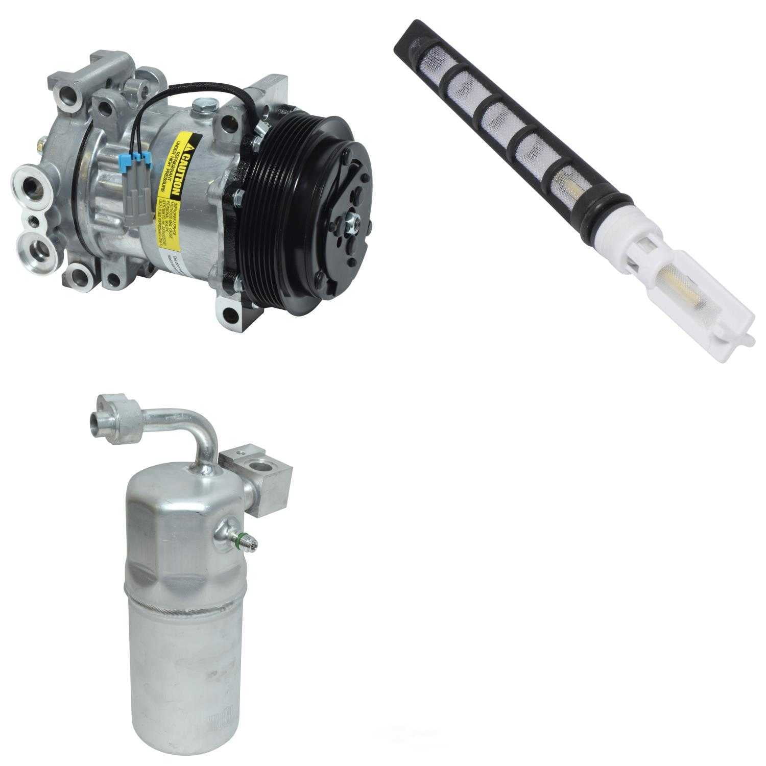 UAC CK 4257 Short Compressor Replacement Kit