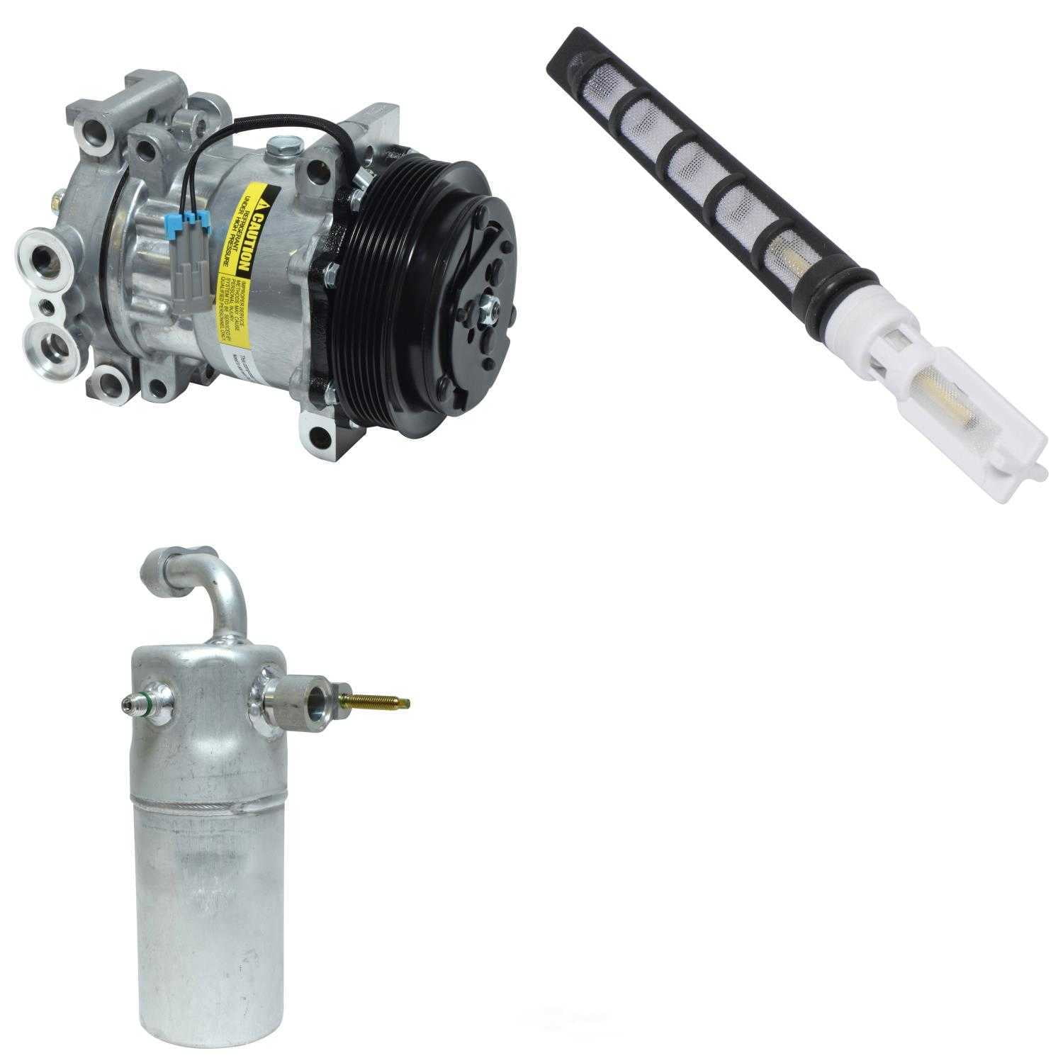 UAC CK 4278 Short Compressor Replacement Kit