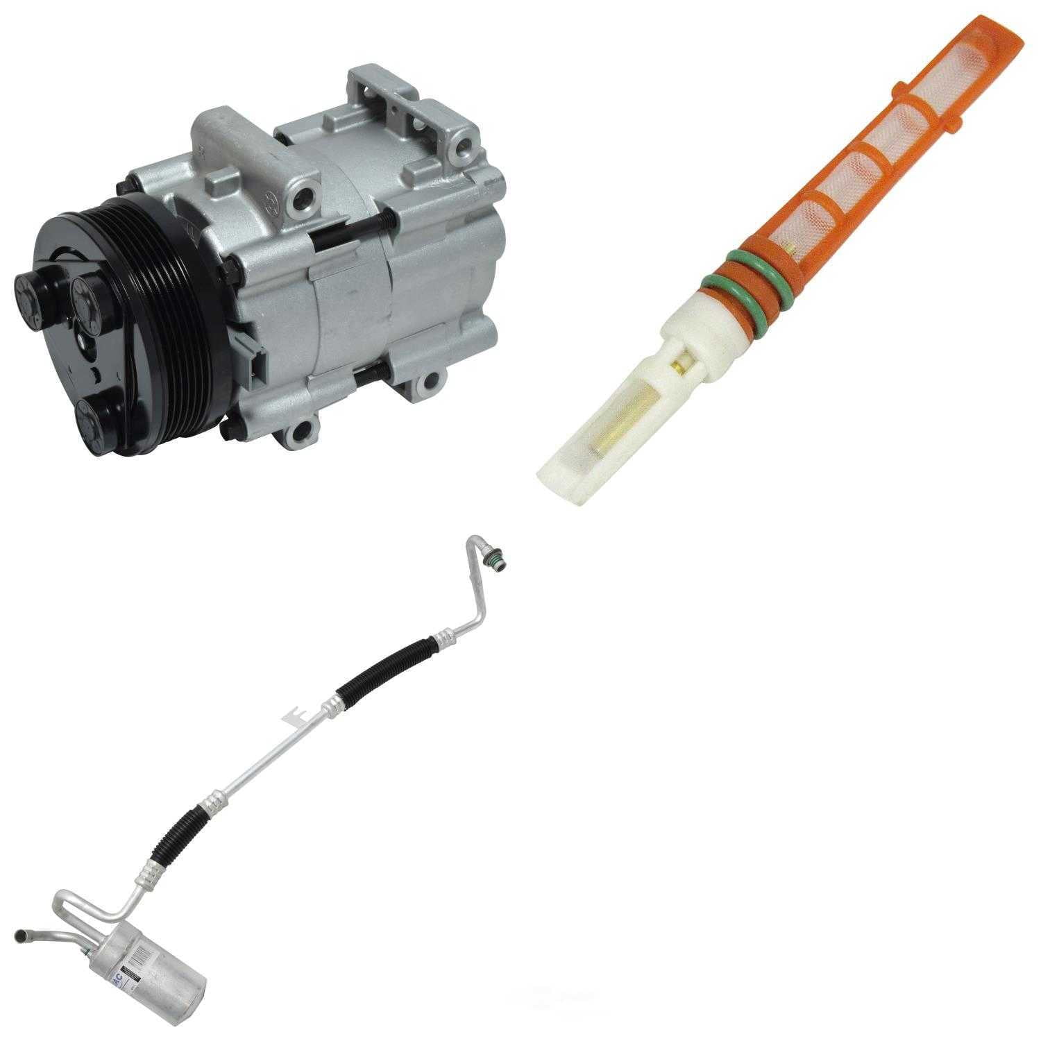 UAC CK 1712 Short Compressor Replacement Kit