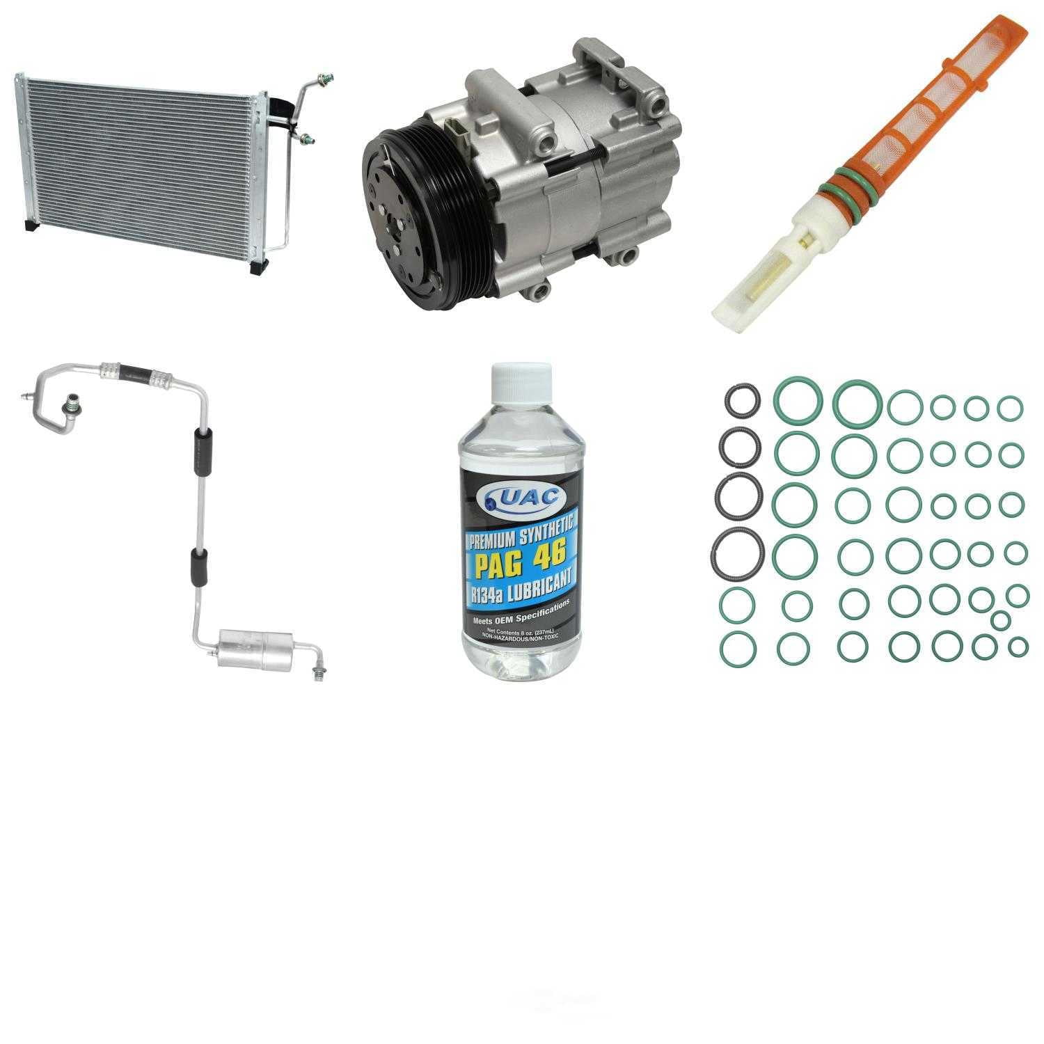 UAC KT 1474A Compressor-condenser Replacement Kit