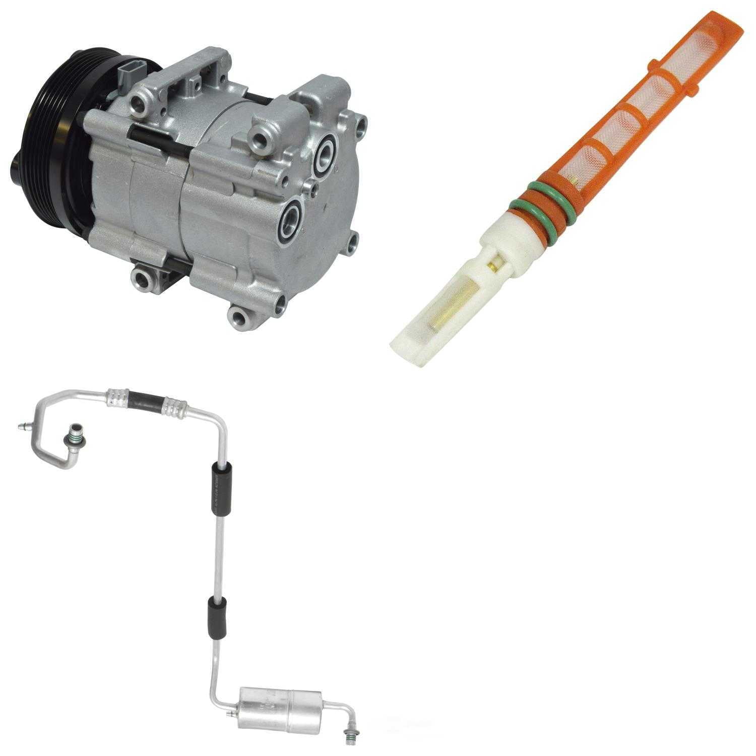 UAC CK 1471 Short Compressor Replacement Kit