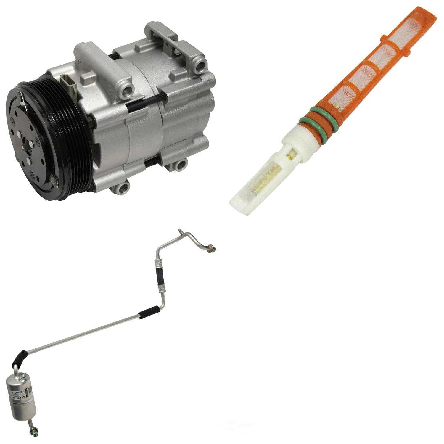 UAC CK 1474 Short Compressor Replacement Kit