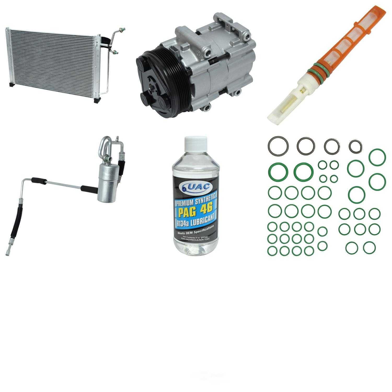 UAC KT 1495A Compressor-condenser Replacement Kit