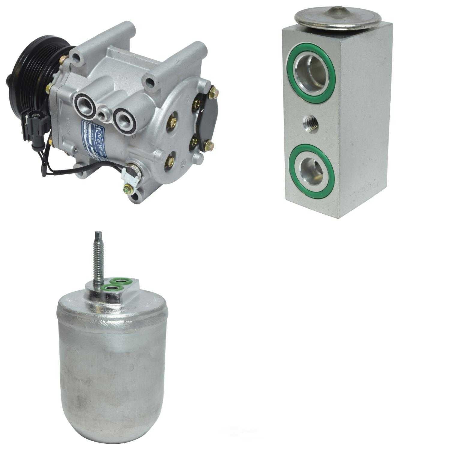 UAC CK 1004 Short Compressor Replacement Kit