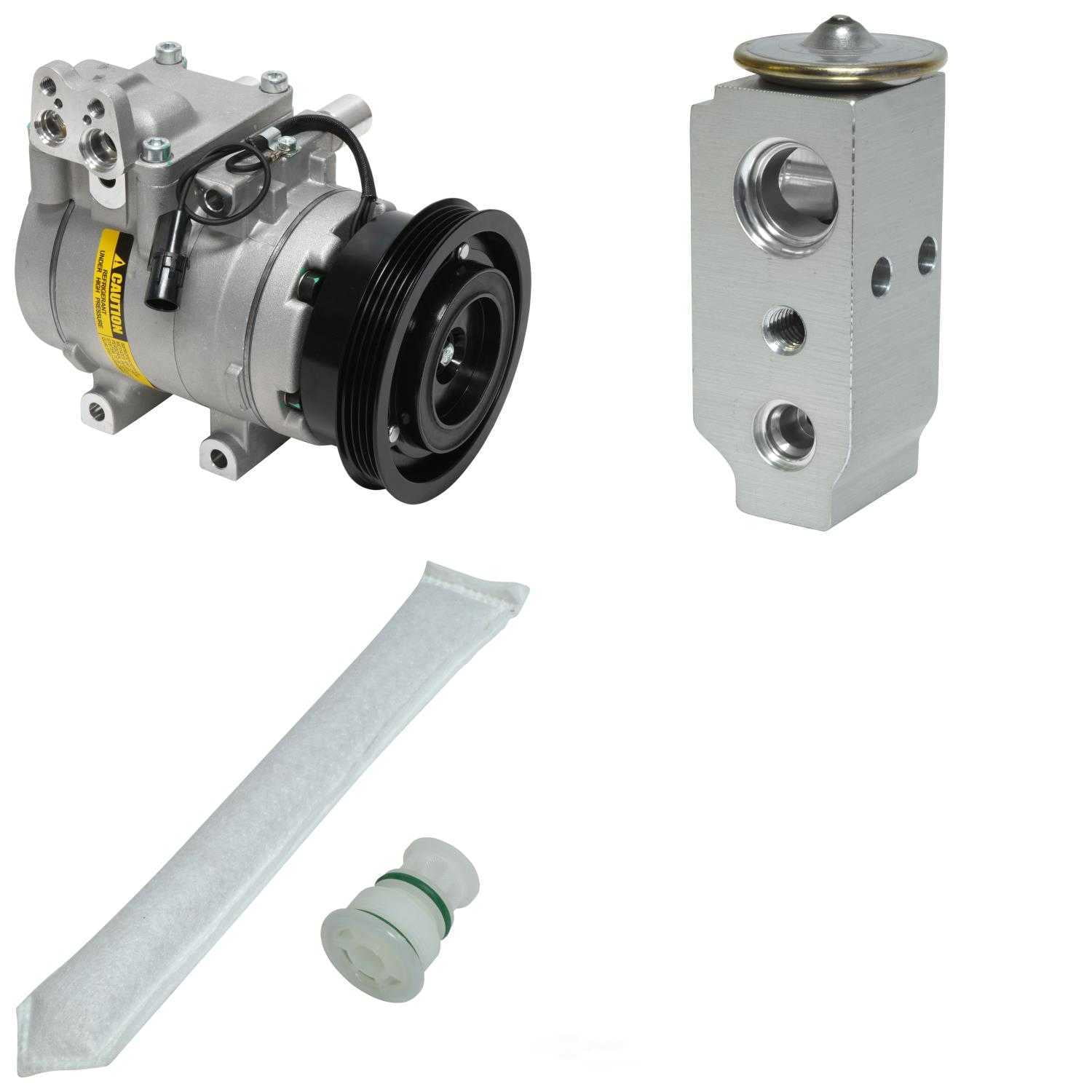 UAC CK 4976 Short Compressor Replacement Kit