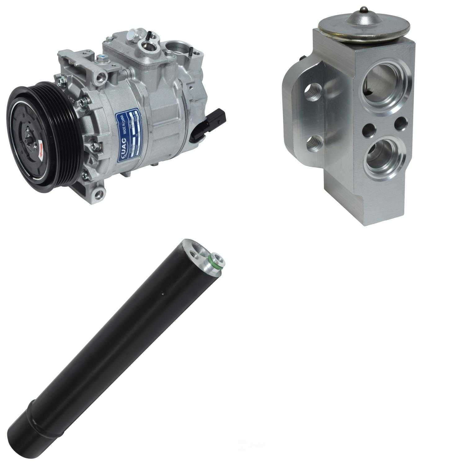 UAC CK 5875 Short Compressor Replacement Kit