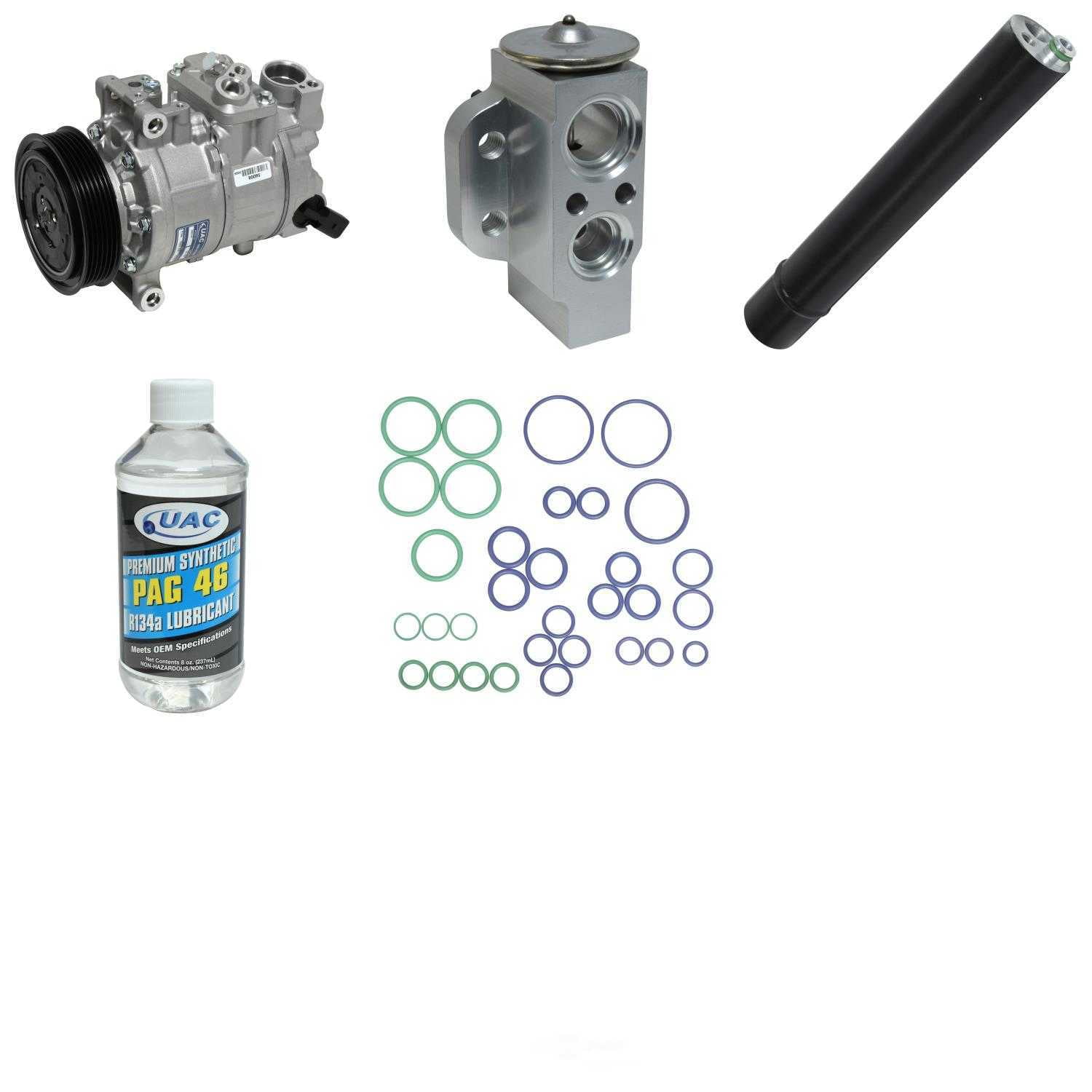 UAC KT 5881 Compressor Replacement Kit