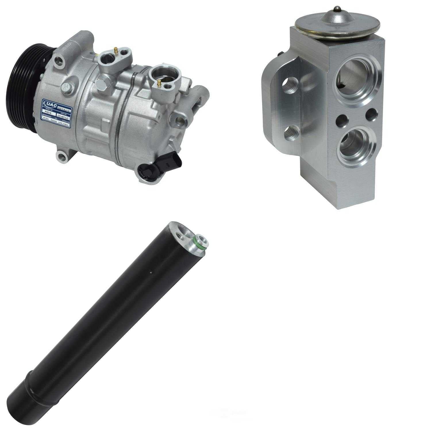 UAC CK 5874 Short Compressor Replacement Kit