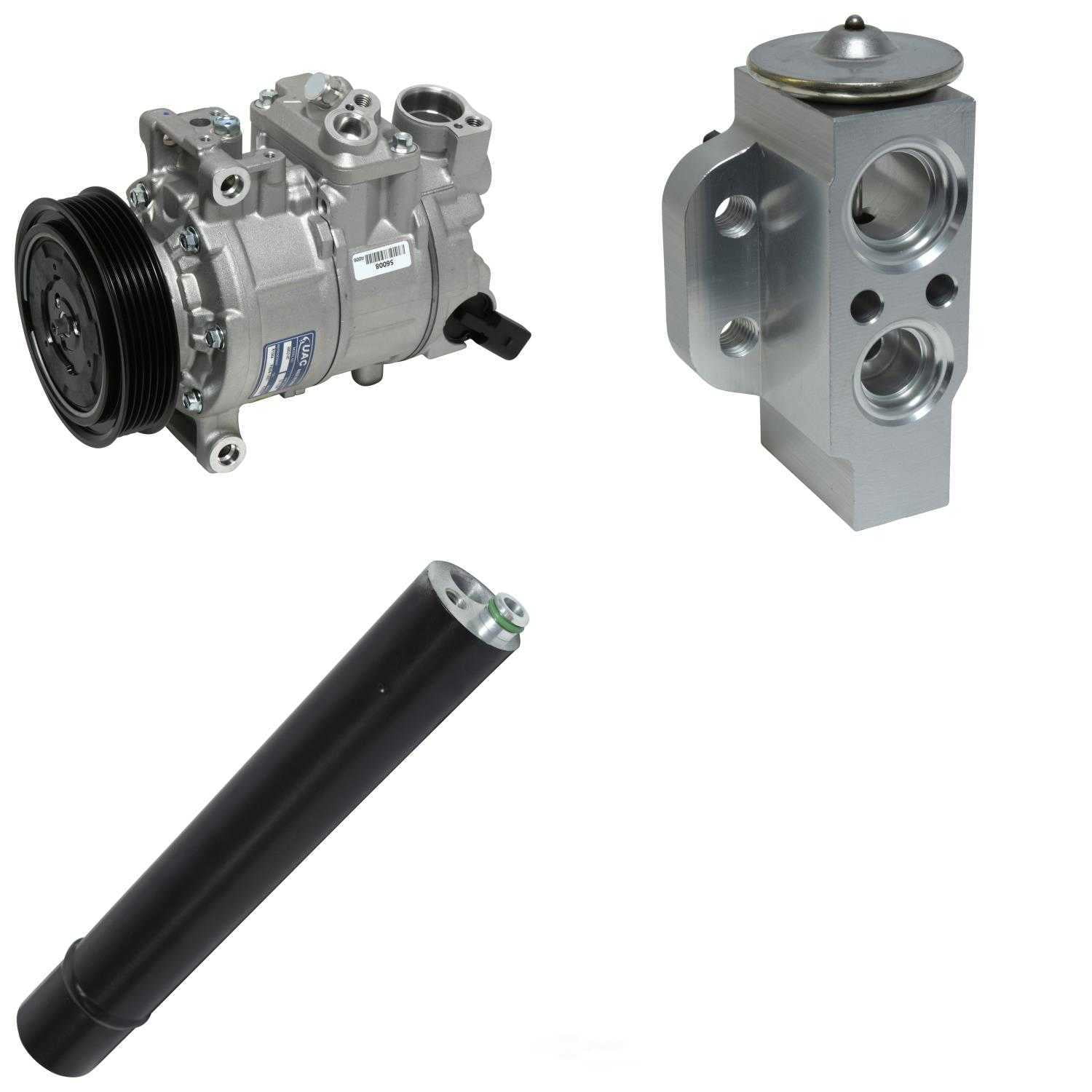 UAC CK 5881 Short Compressor Replacement Kit