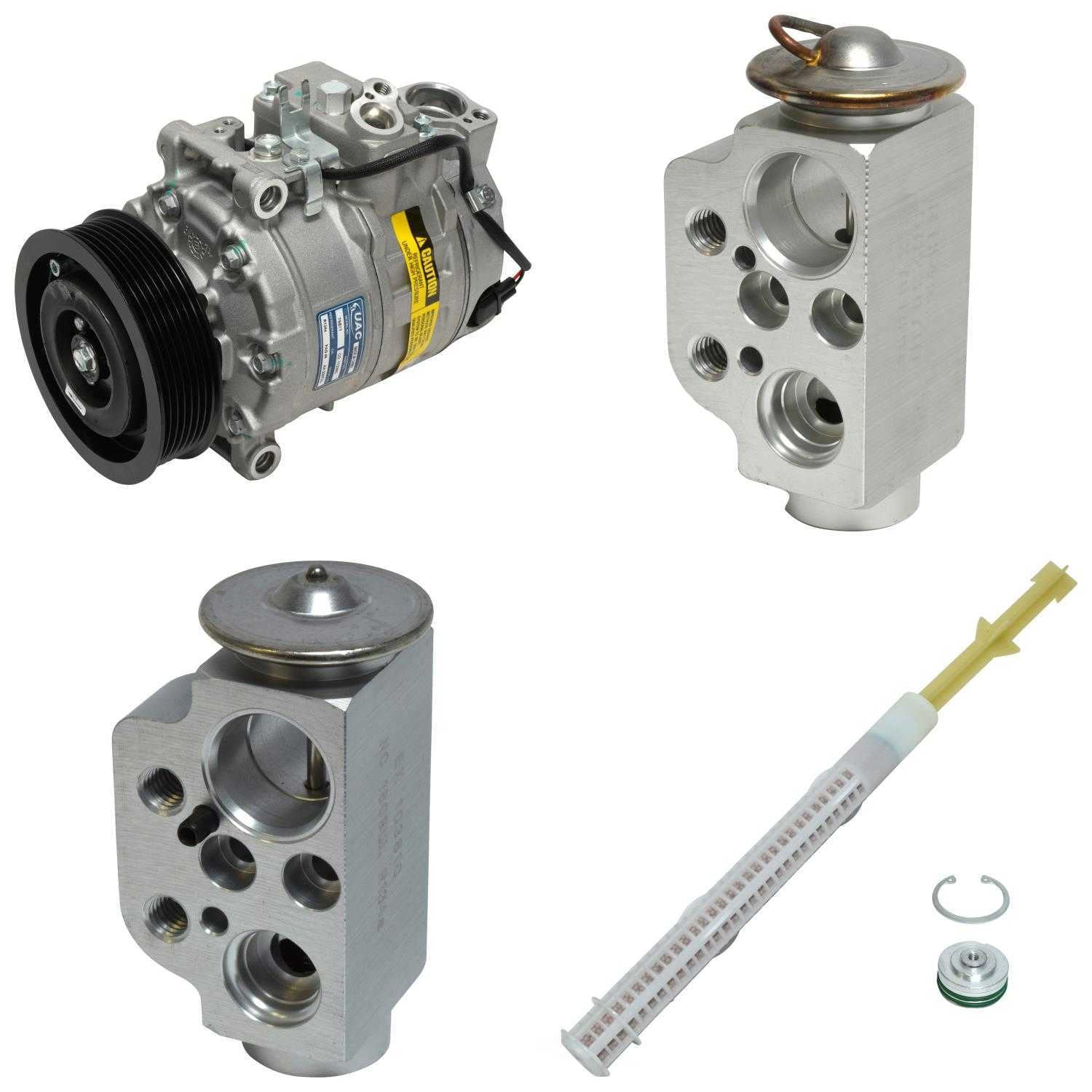 UAC CK 5849 Short Compressor Replacement Kit