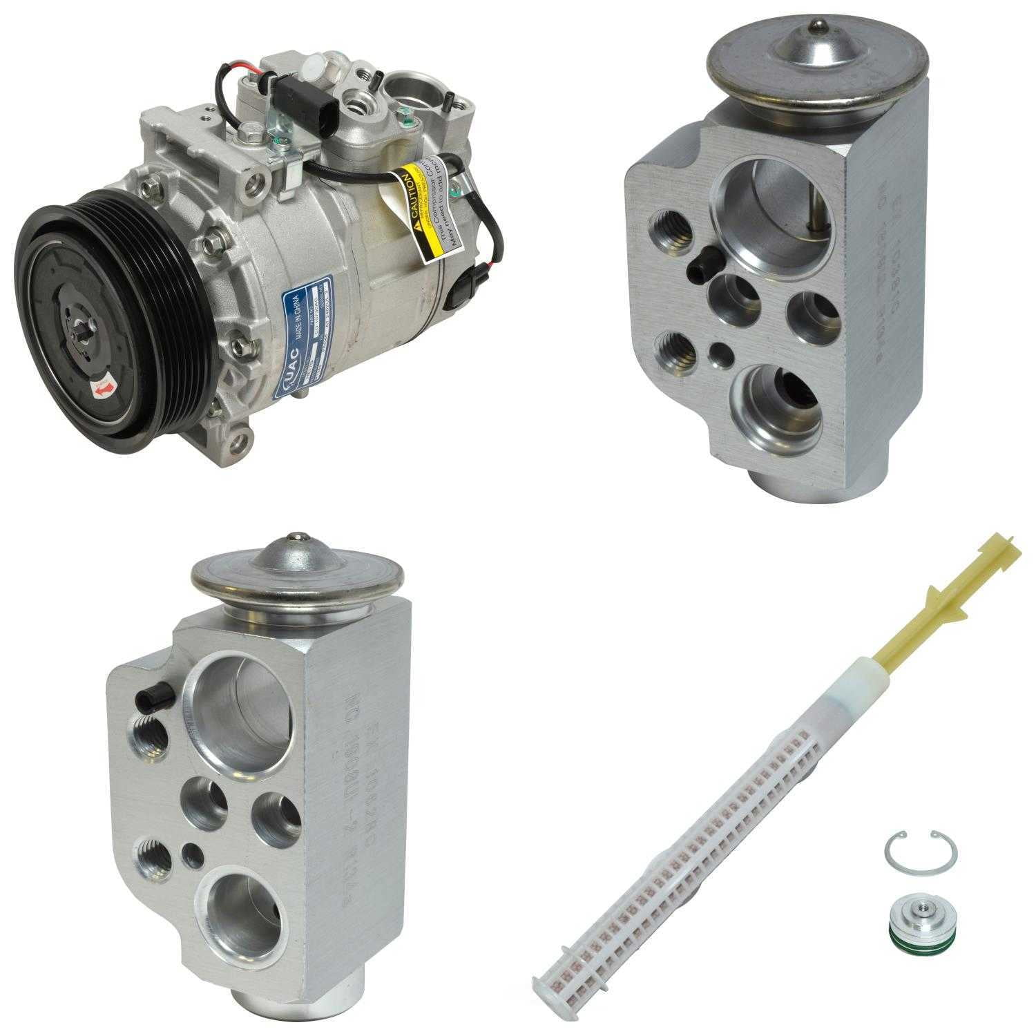 UAC CK 6178 Short Compressor Replacement Kit