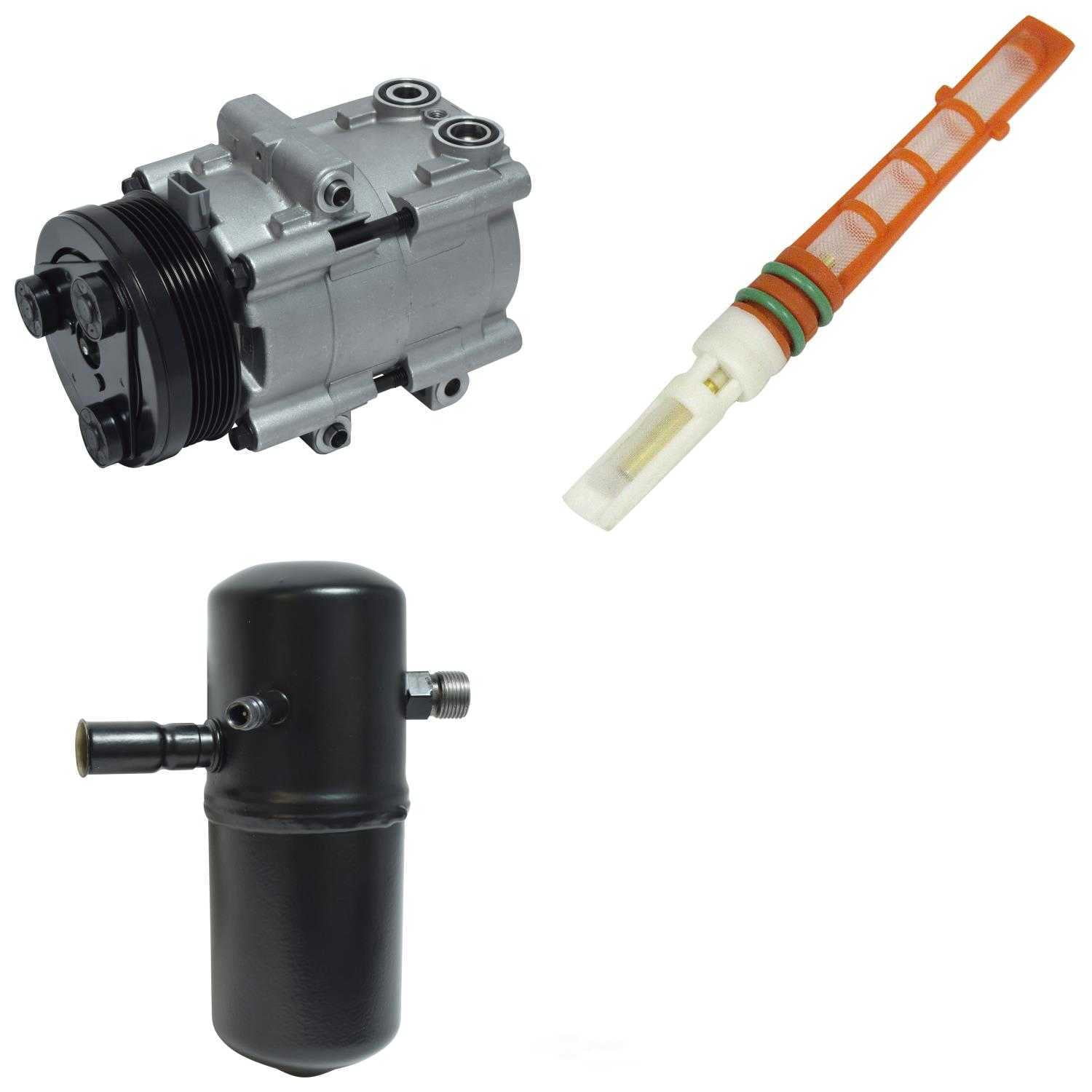 UAC CK 1409 Short Compressor Replacement Kit