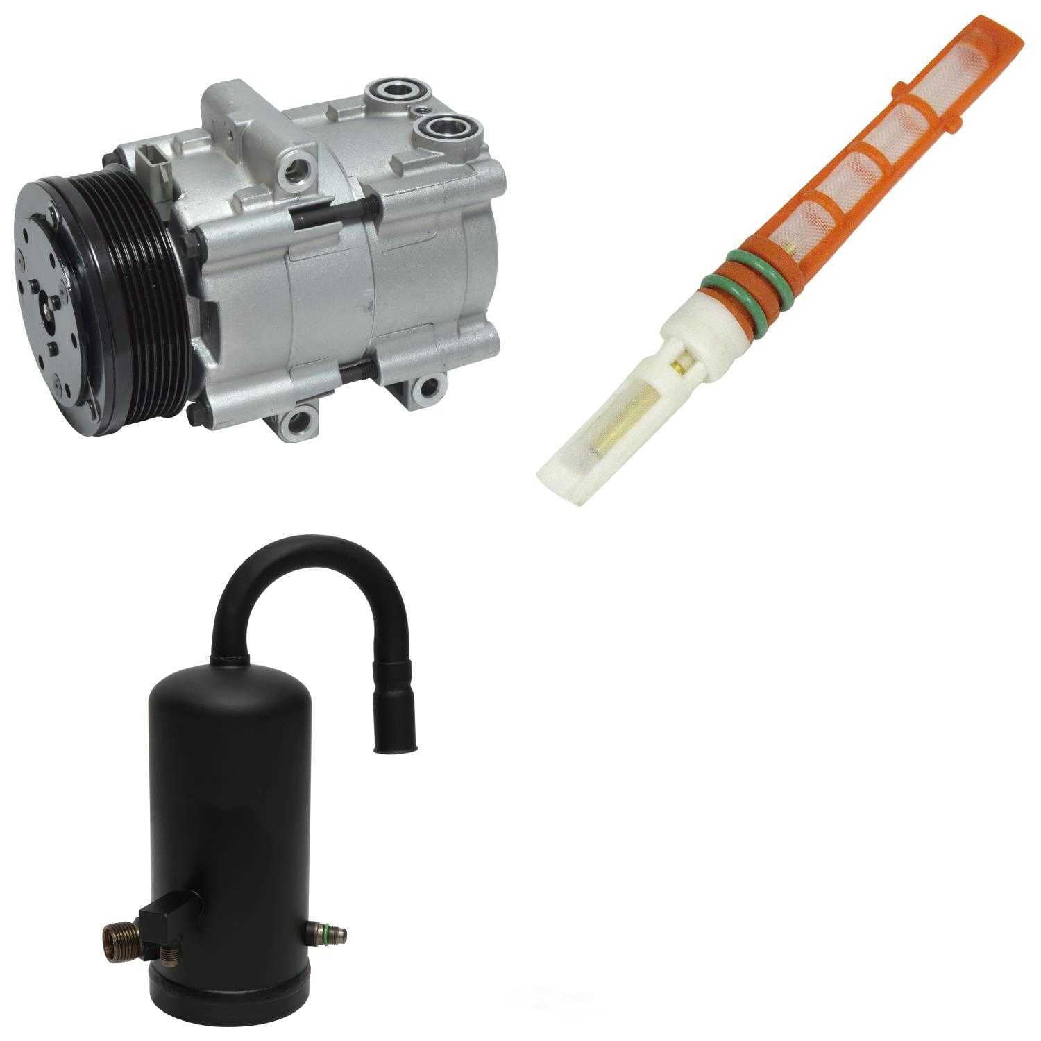 UAC CK 1320 Short Compressor Replacement Kit