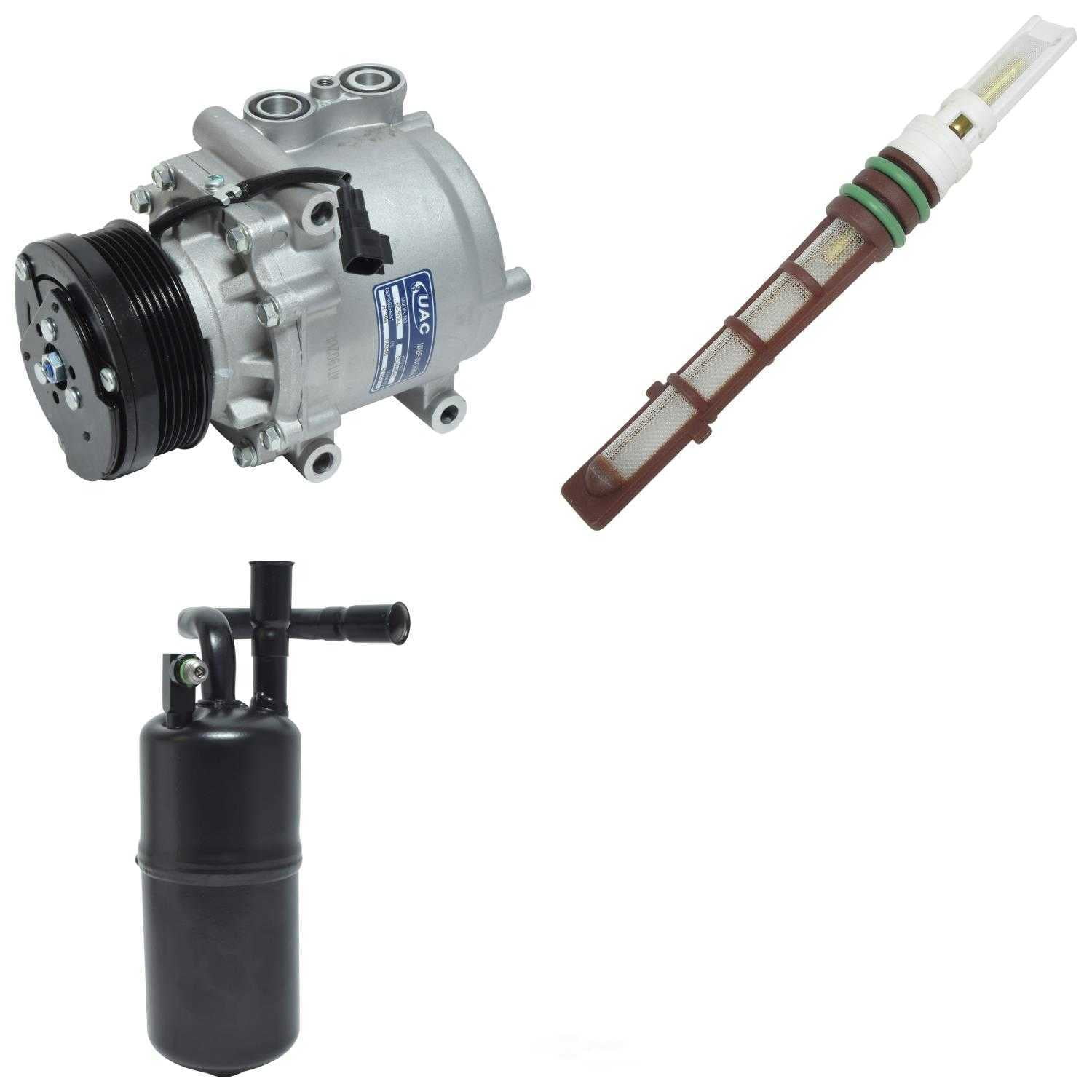 UAC CK 4784 Short Compressor Replacement Kit