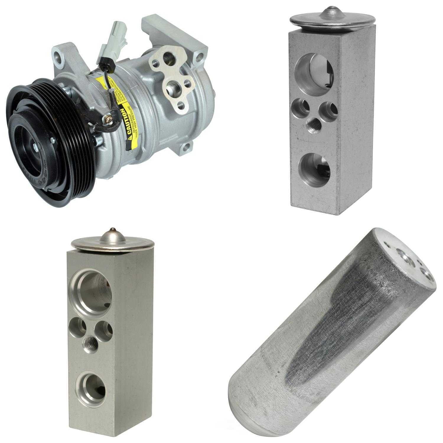 UAC CK 6043 Short Compressor Replacement Kit