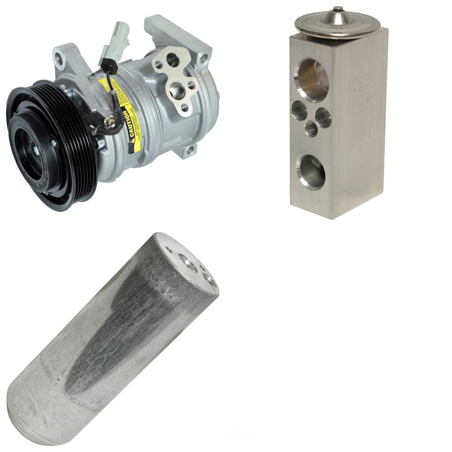 UAC CK 4025 Short Compressor Replacement Kit