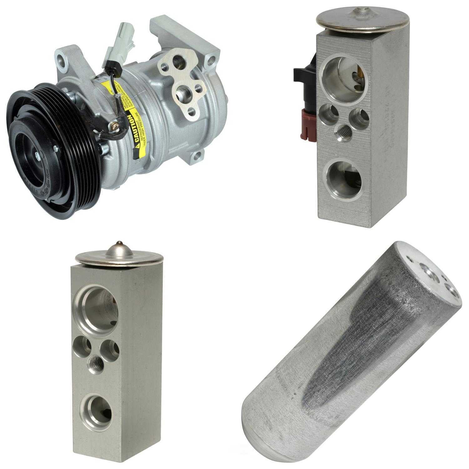 UAC CK 6044 Short Compressor Replacement Kit