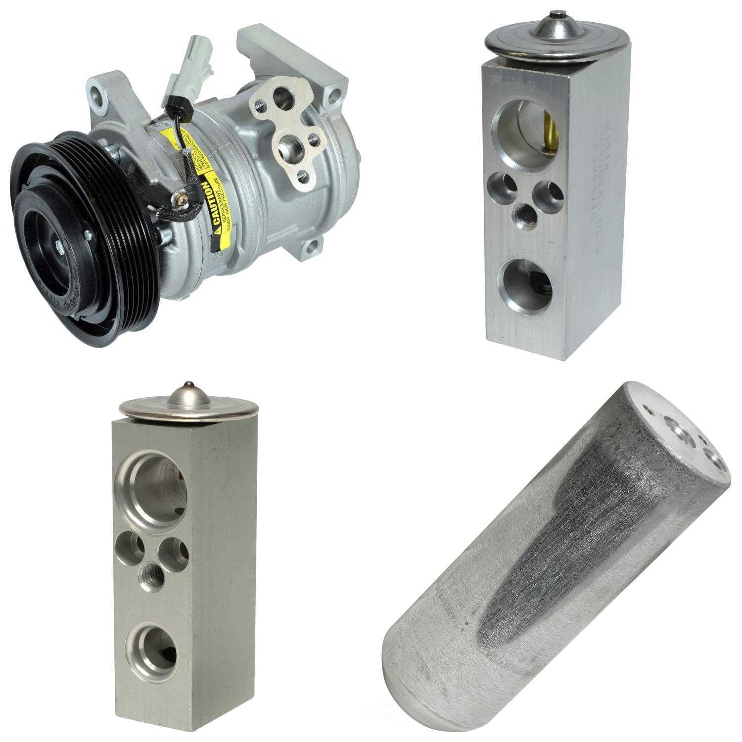 UAC CK 6045 Short Compressor Replacement Kit