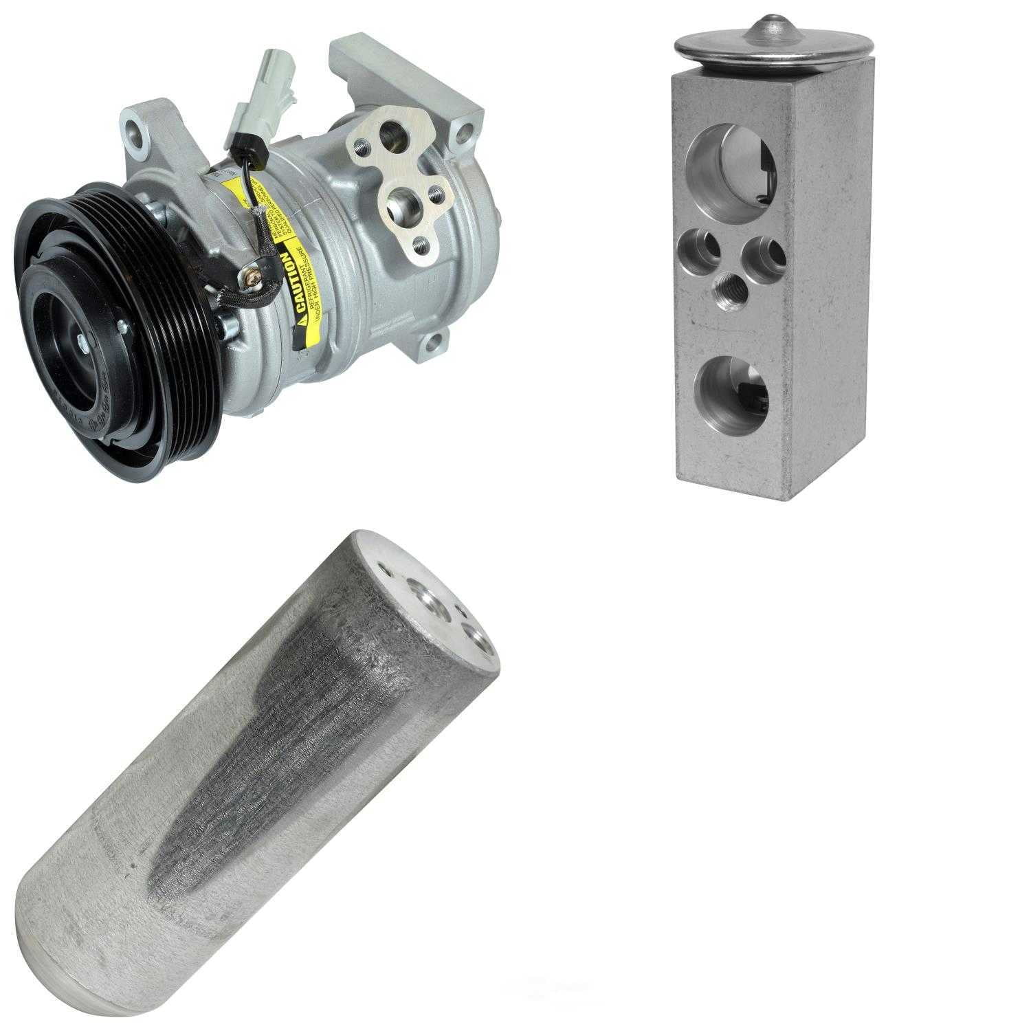 UAC CK 4797 Short Compressor Replacement Kit