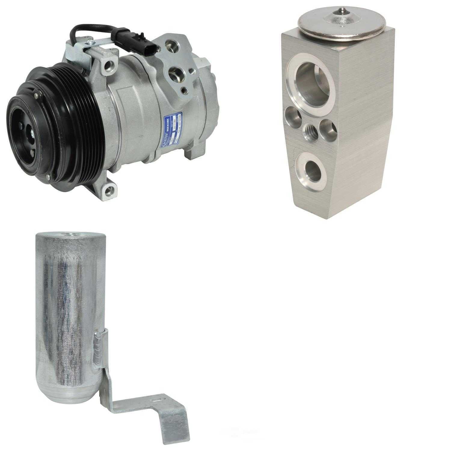 UAC CK 4814 Short Compressor Replacement Kit