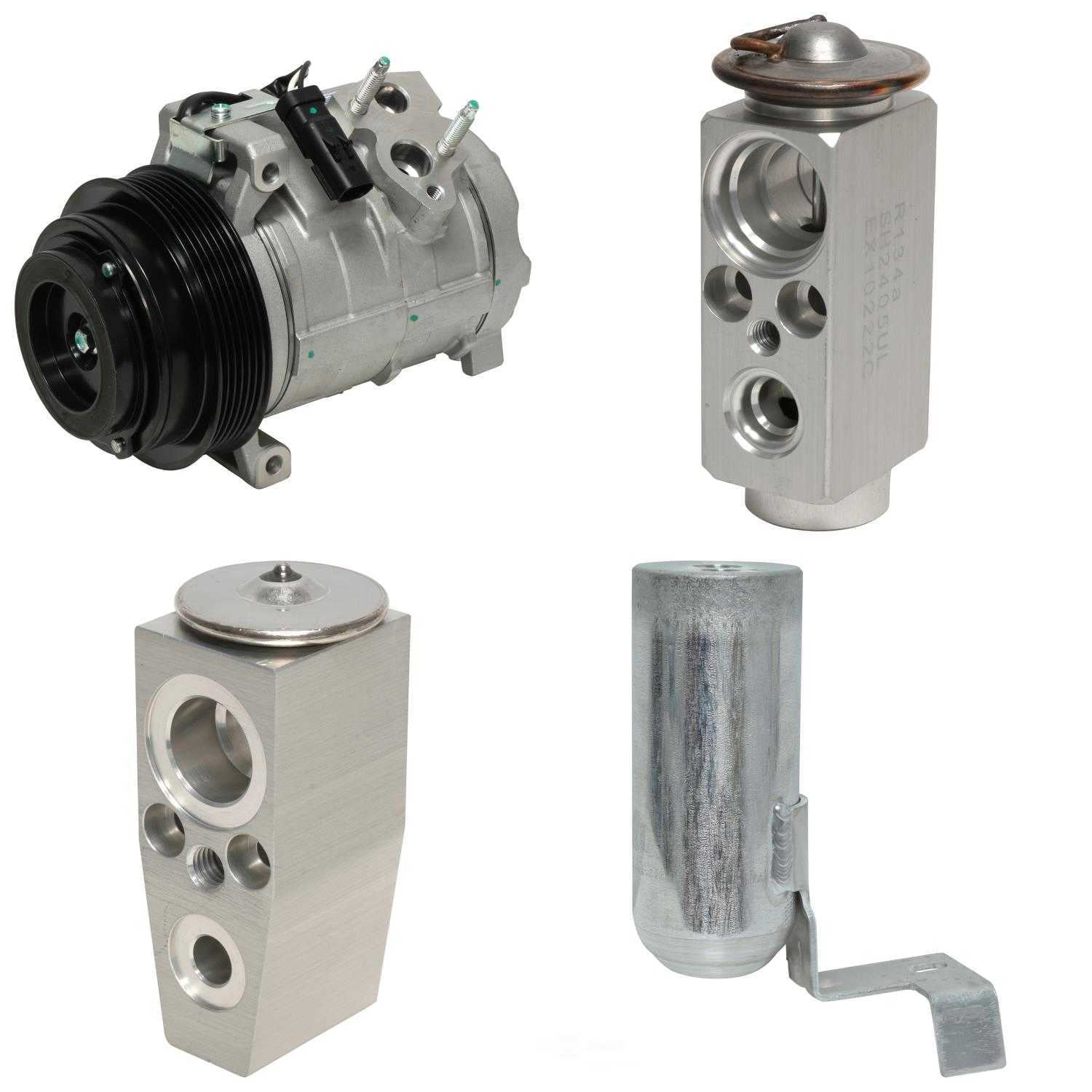 UAC CK 4815 Short Compressor Replacement Kit