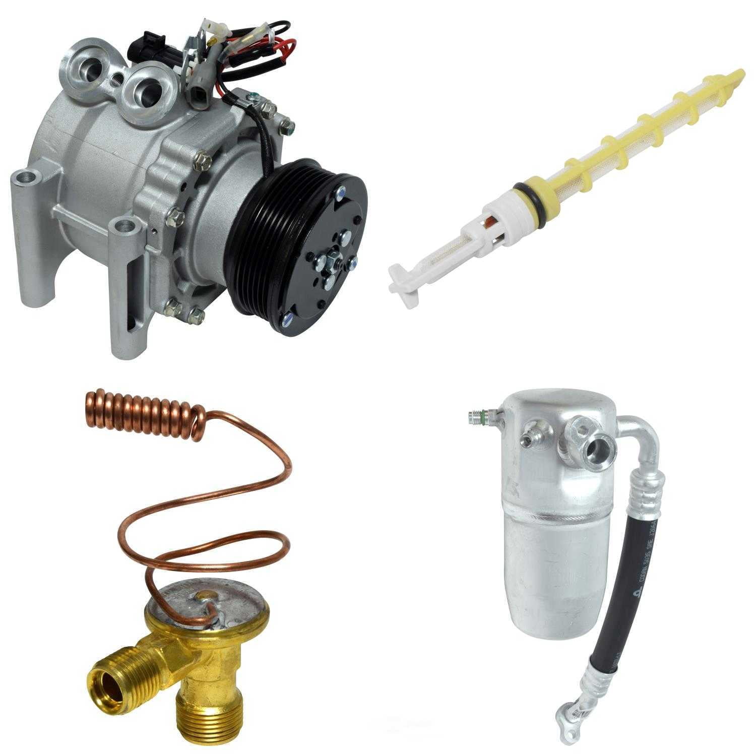 UAC CK 4420 Short Compressor Replacement Kit