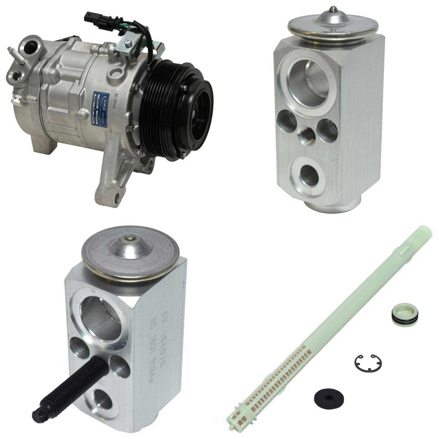 UAC CK 1204 Short Compressor Replacement Kit