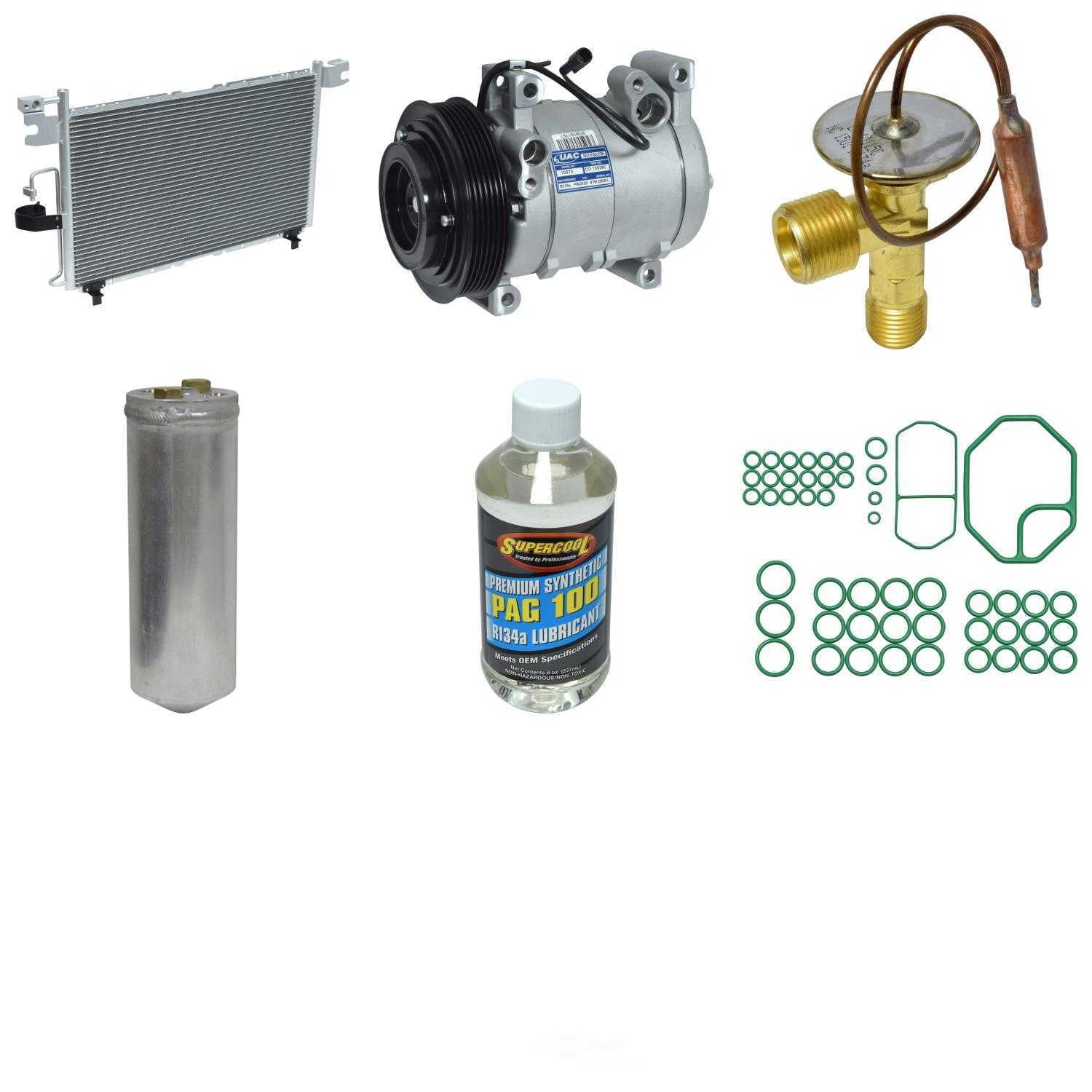 UAC KT 1010A Compressor-condenser Replacement Kit