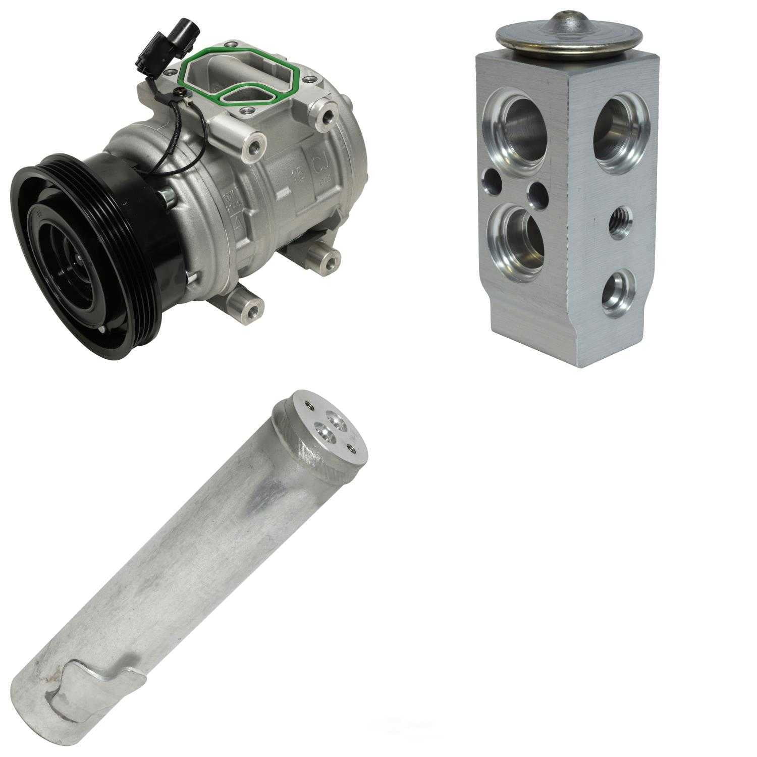 UAC CK 3753 Short Compressor Replacement Kit