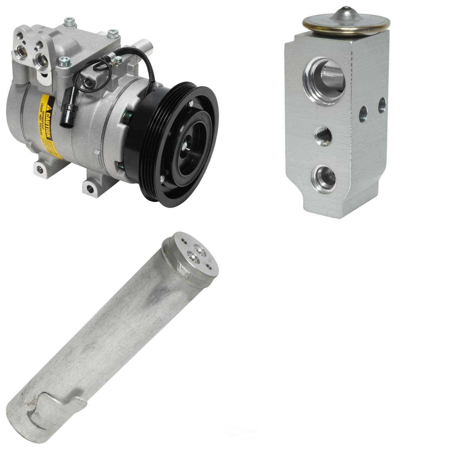 UAC CK 2119 Short Compressor Replacement Kit