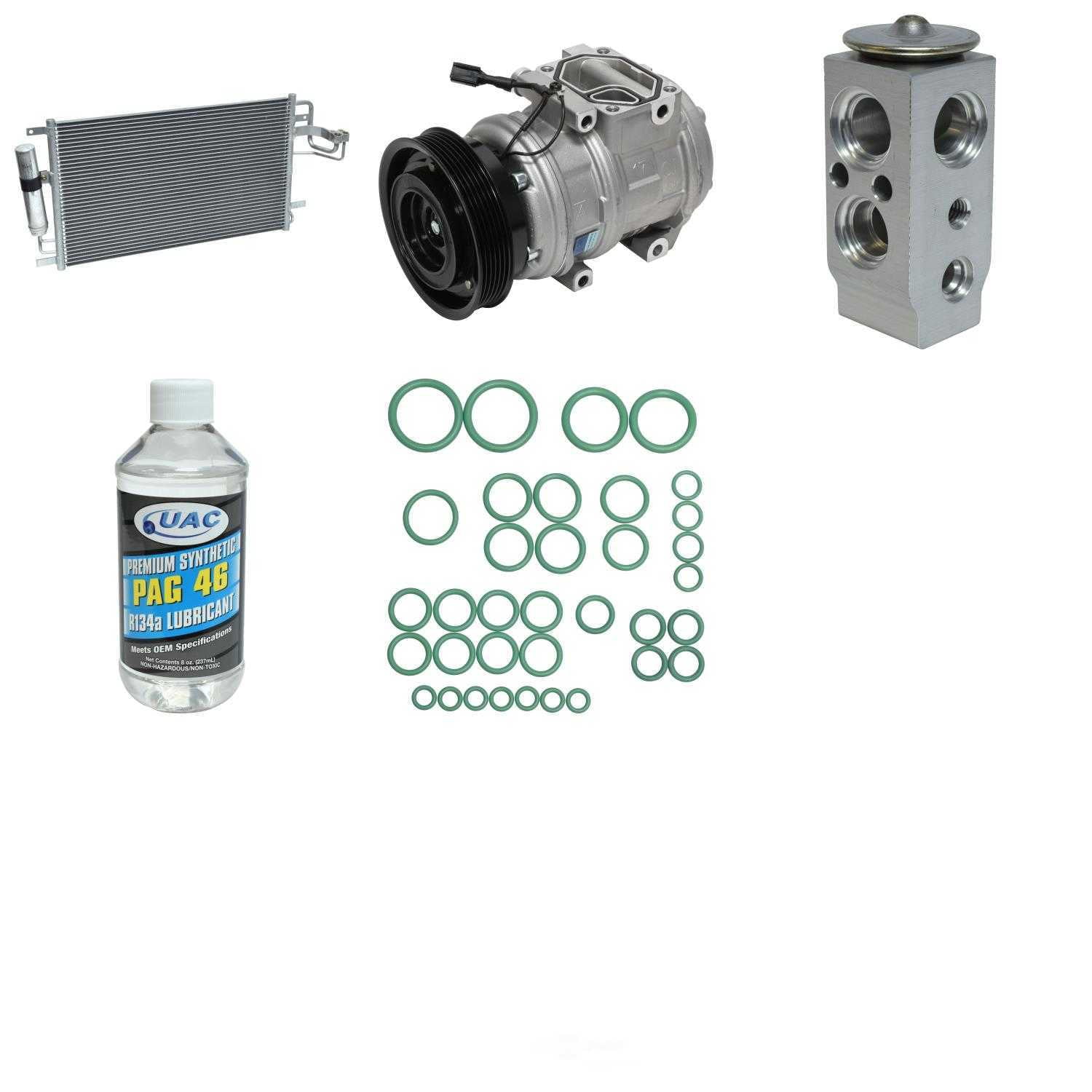 UAC KT 2120A Compressor-condenser Replacement Kit