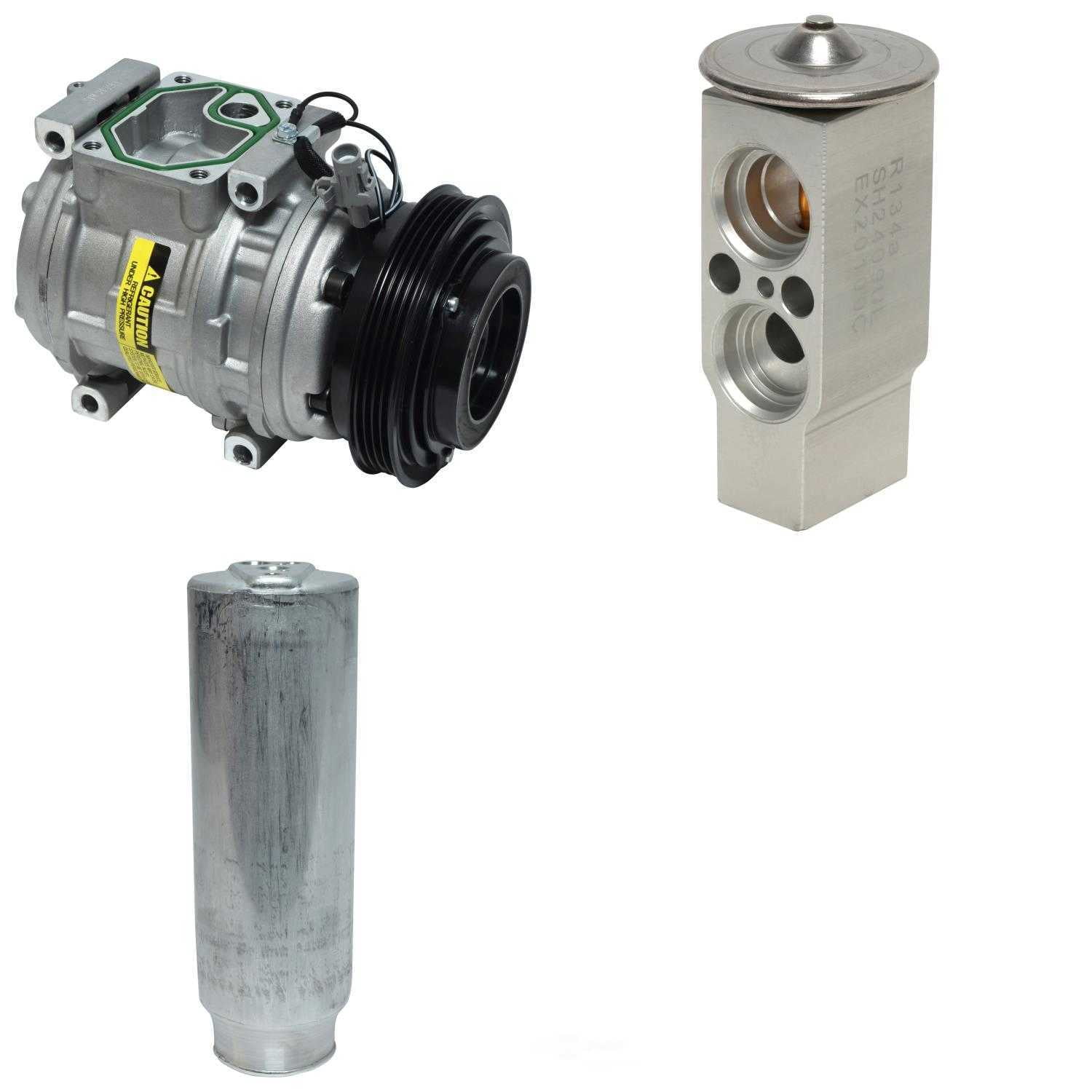 UAC CK 3926 Short Compressor Replacement Kit