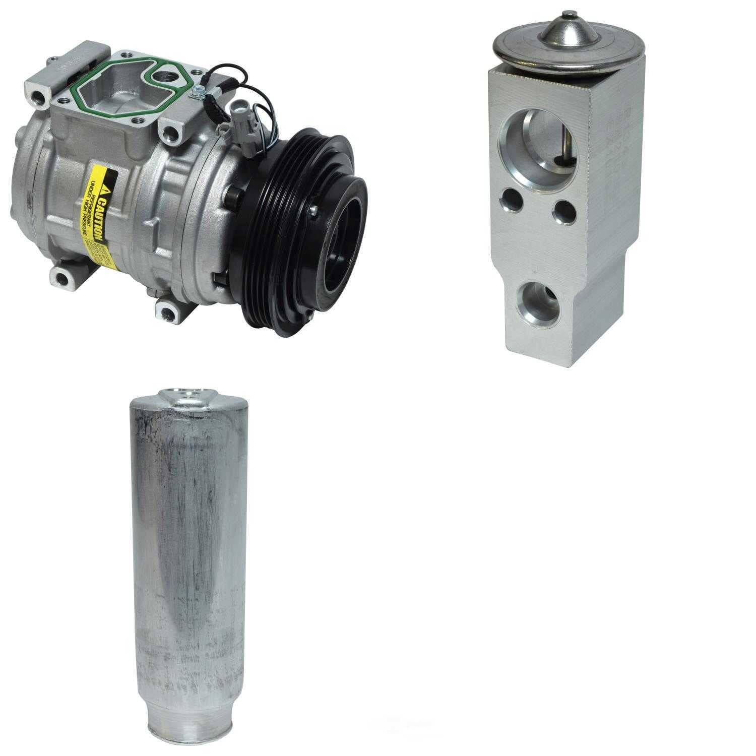 UAC CK 3921 Short Compressor Replacement Kit