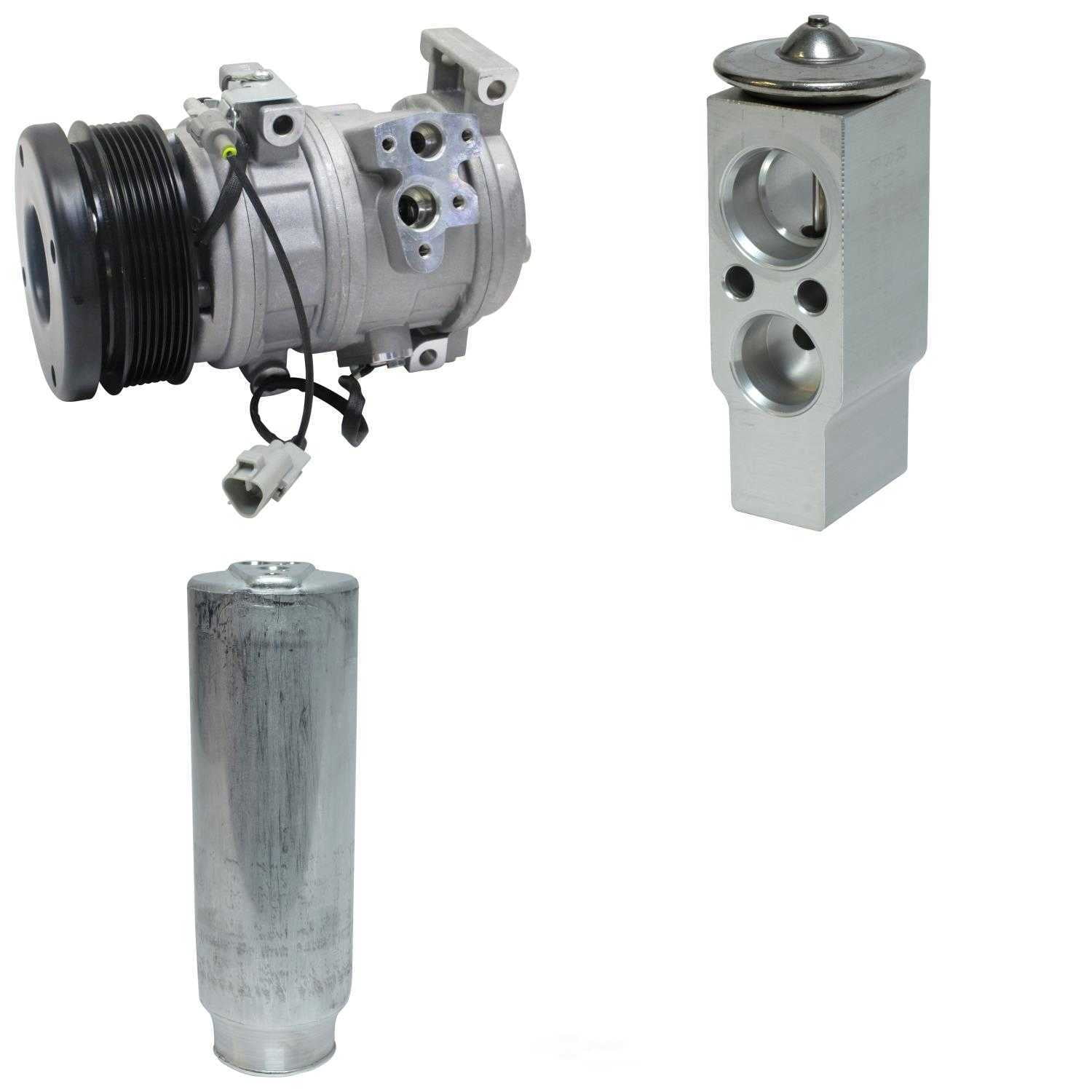 UAC CK 4065 Short Compressor Replacement Kit