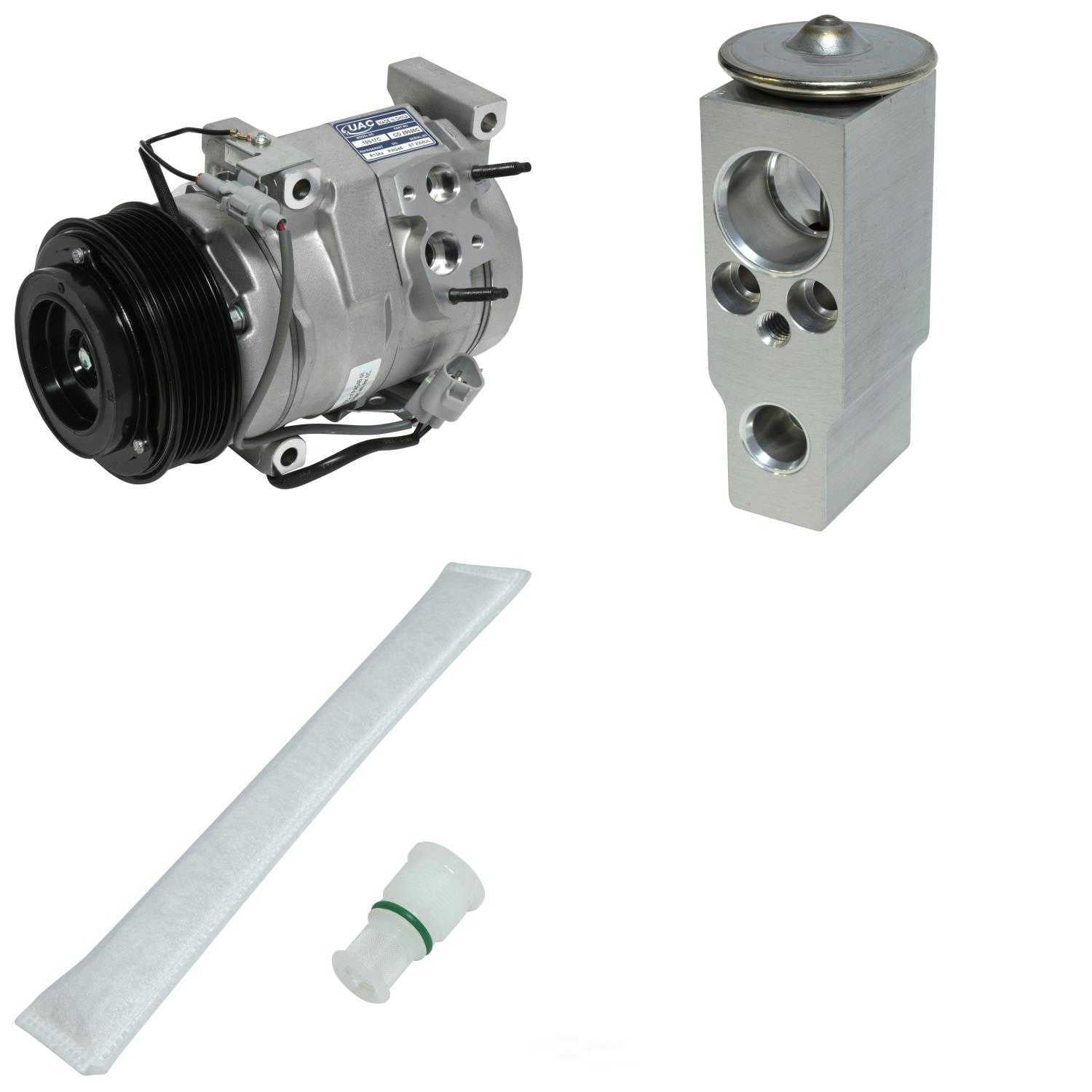 UAC CK 4070 Short Compressor Replacement Kit