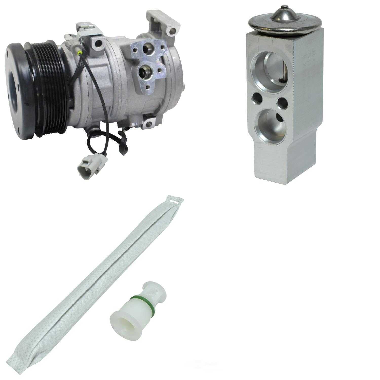 UAC CK 4068 Short Compressor Replacement Kit