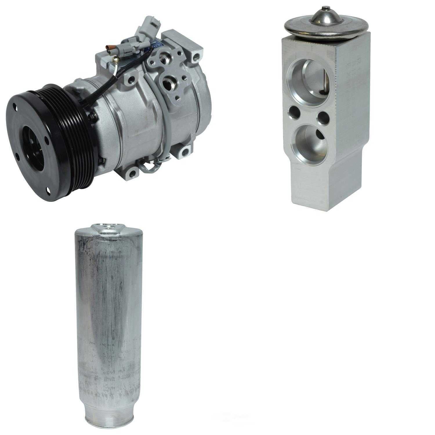 UAC CK 1053 Short Compressor Replacement Kit