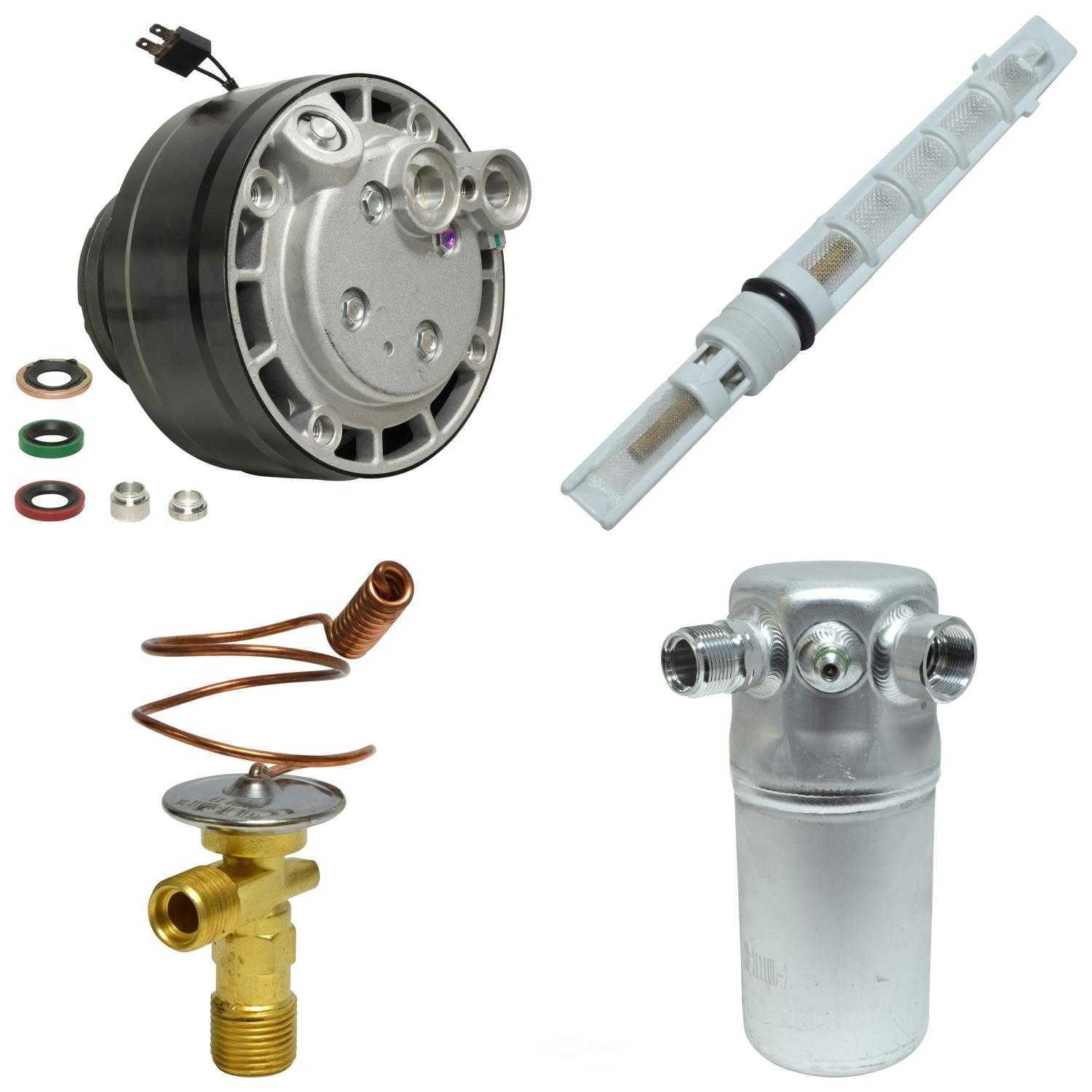 UAC CK 2386 Short Compressor Replacement Kit