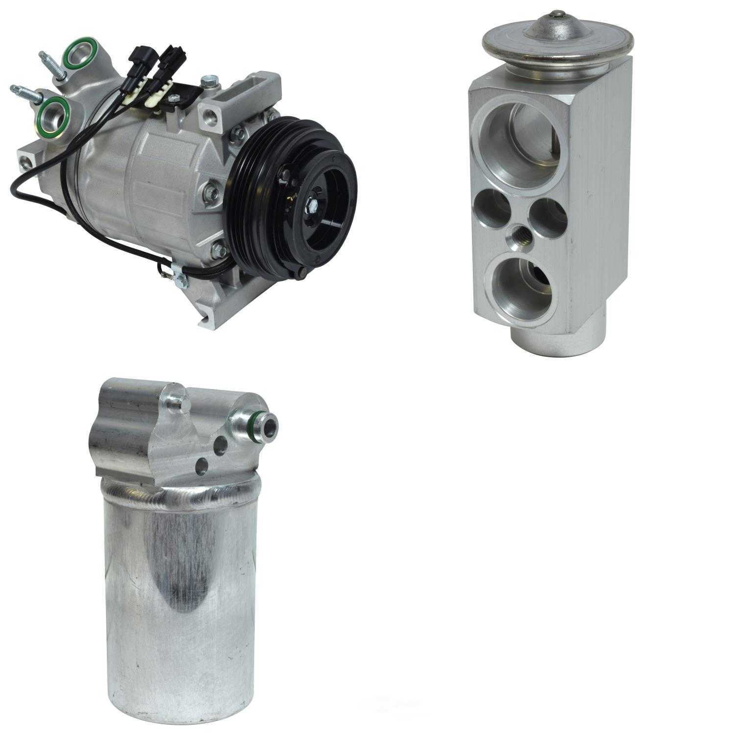 UAC CK 5822 Short Compressor Replacement Kit