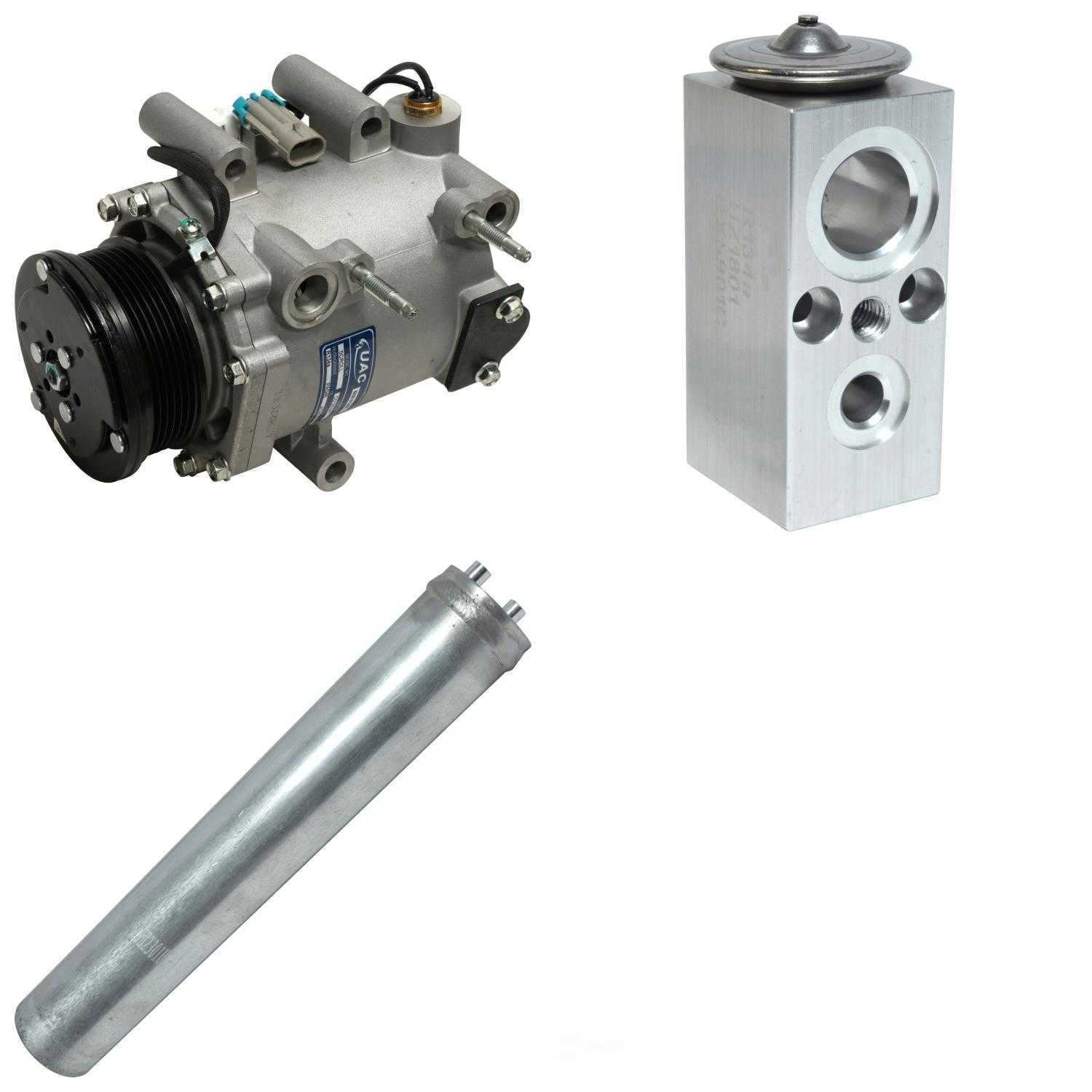 UAC CK 3723 Short Compressor Replacement Kit