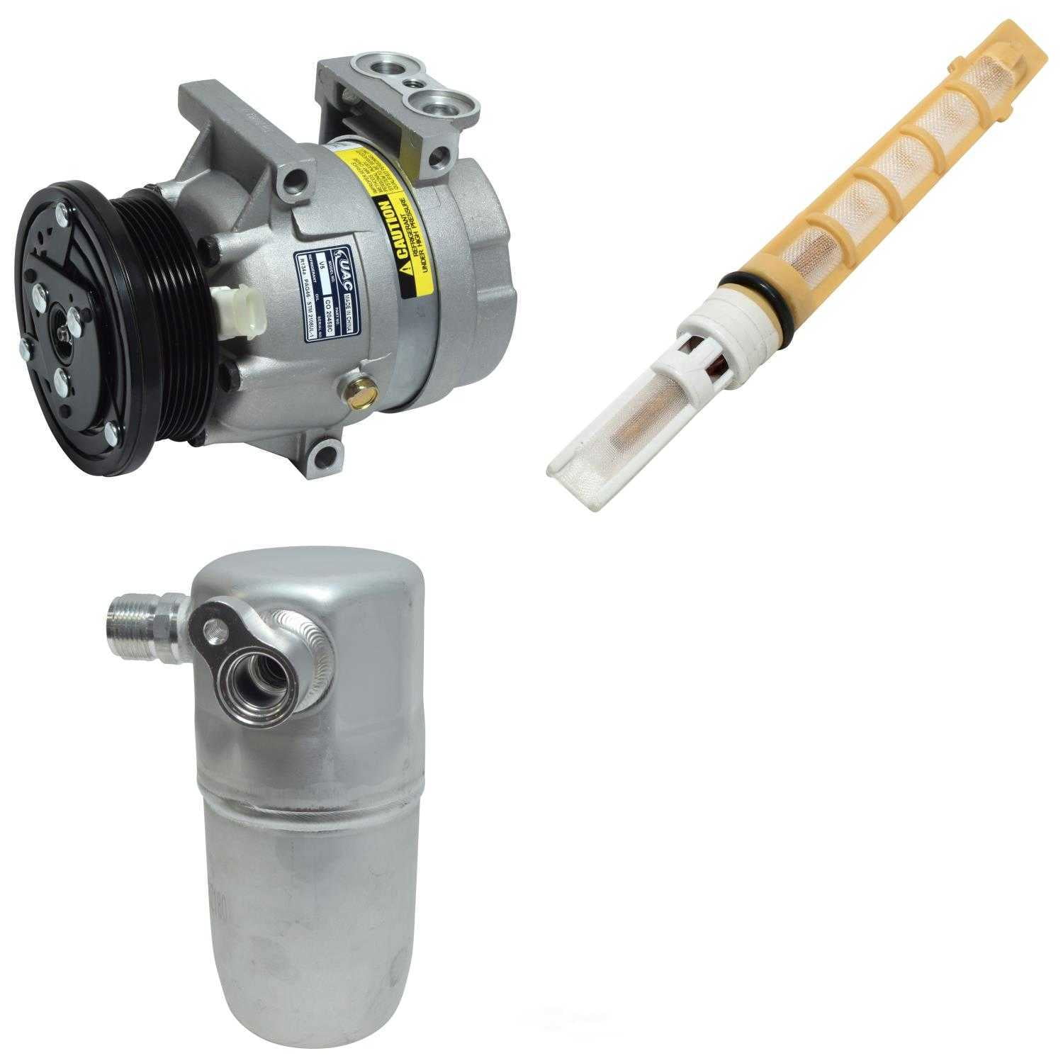 UAC CK 3642 Short Compressor Replacement Kit