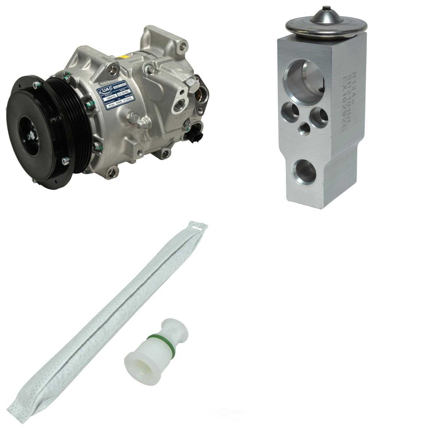 UAC CK 1304 Short Compressor Replacement Kit