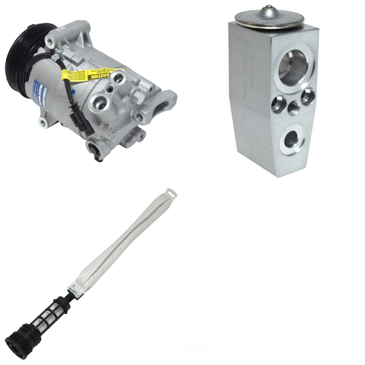 UAC CK 1015 Short Compressor Replacement Kit